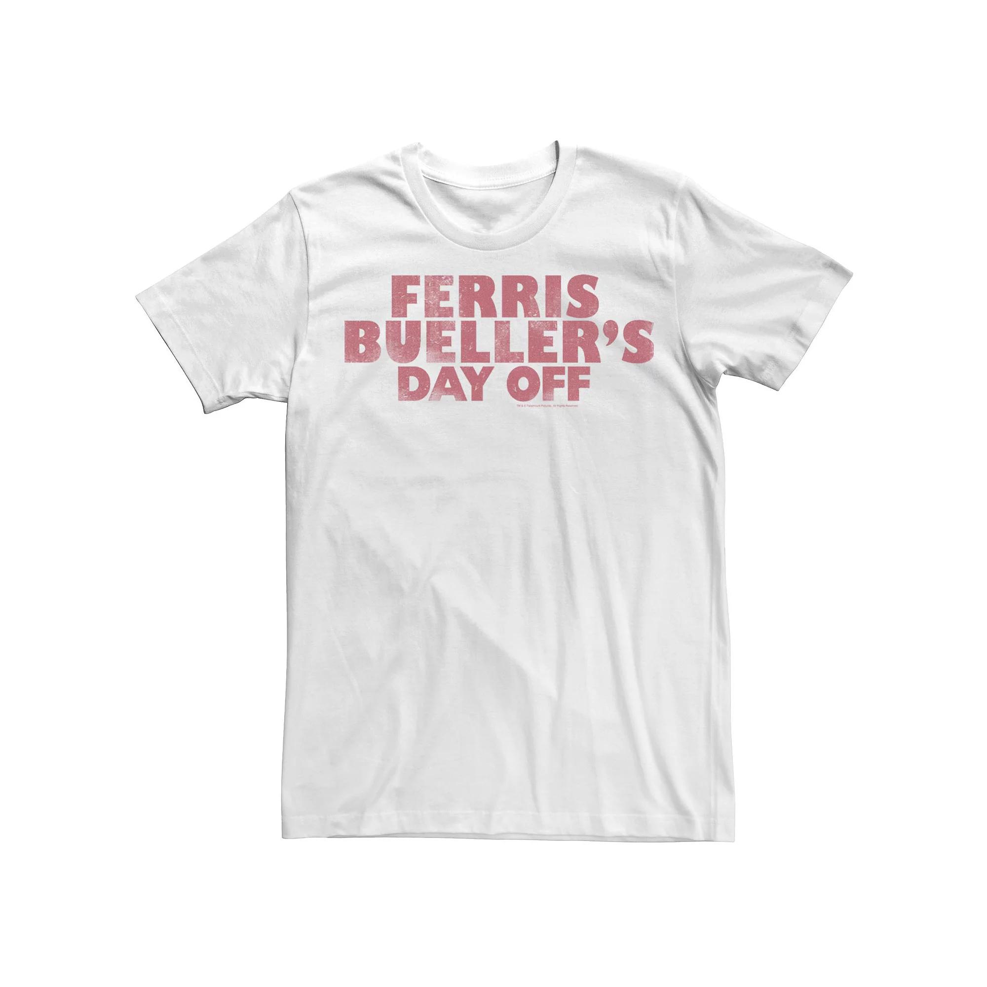 Men's Ferris Bueller's Day Off Tee,  Product Image