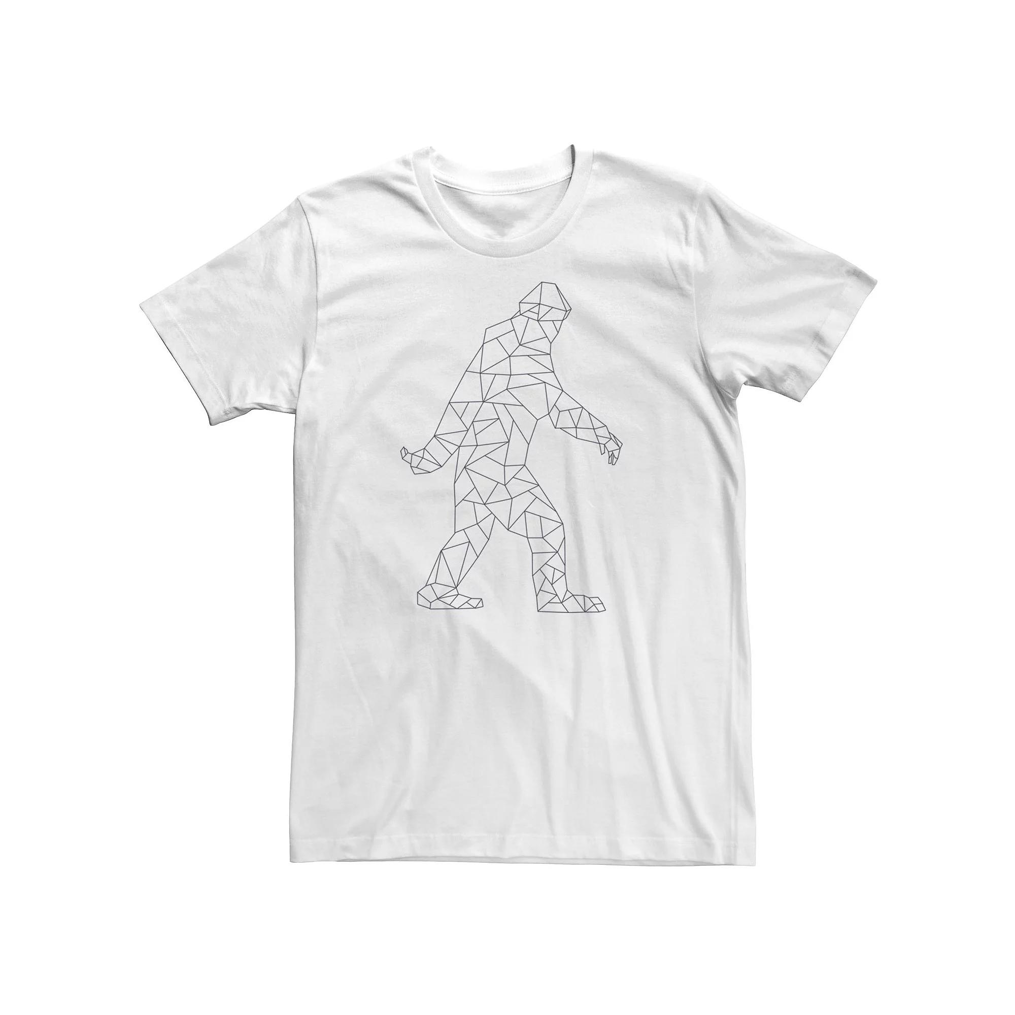 Men's Bigfoot Geometric Tee,  Product Image