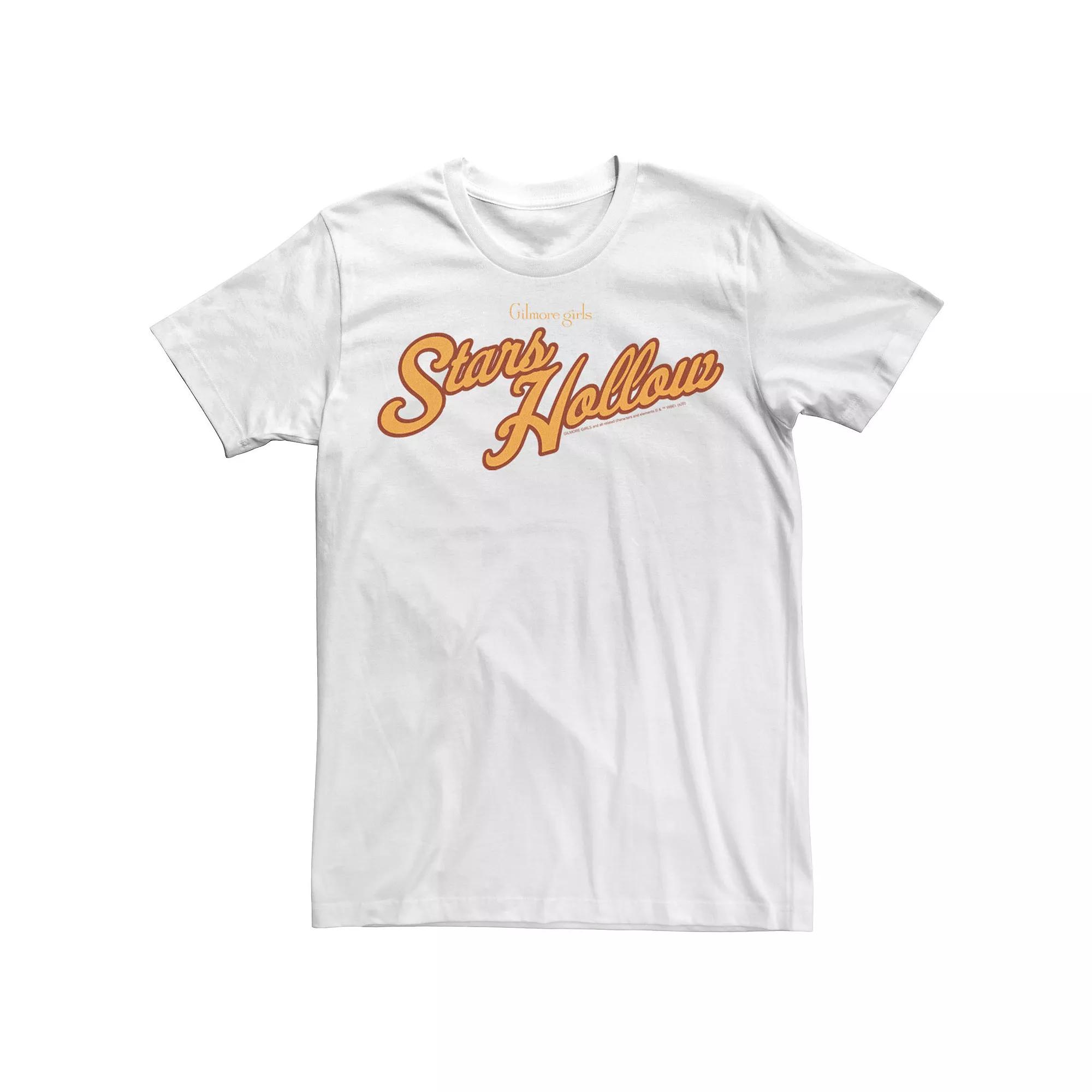 Men's Gilmore Girls Stars Hollow Logo Tee,  Product Image