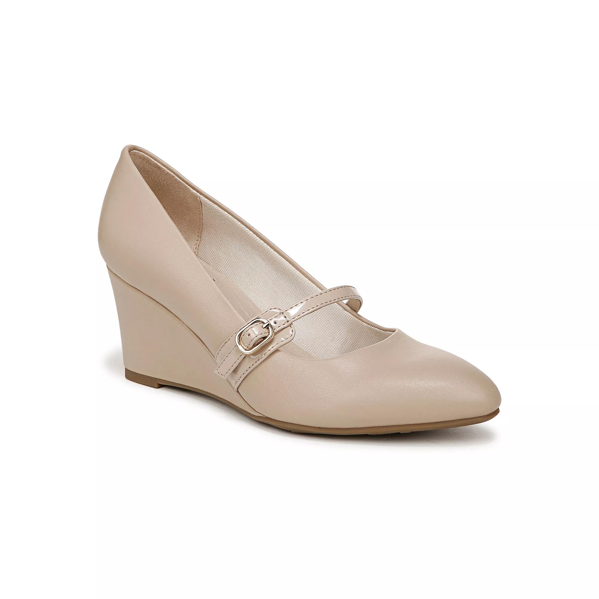 LifeStride Gio MJ 2 Women's Mary Janes, Size: 9.5 Wide, Brown Product Image