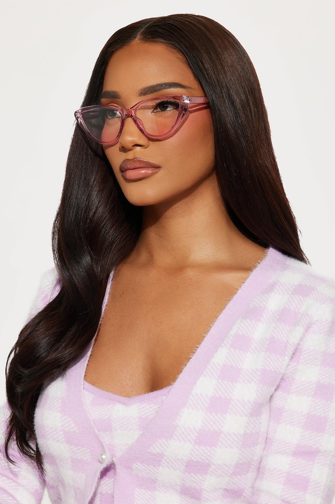 Very Mature Sunglasses - Purple Product Image