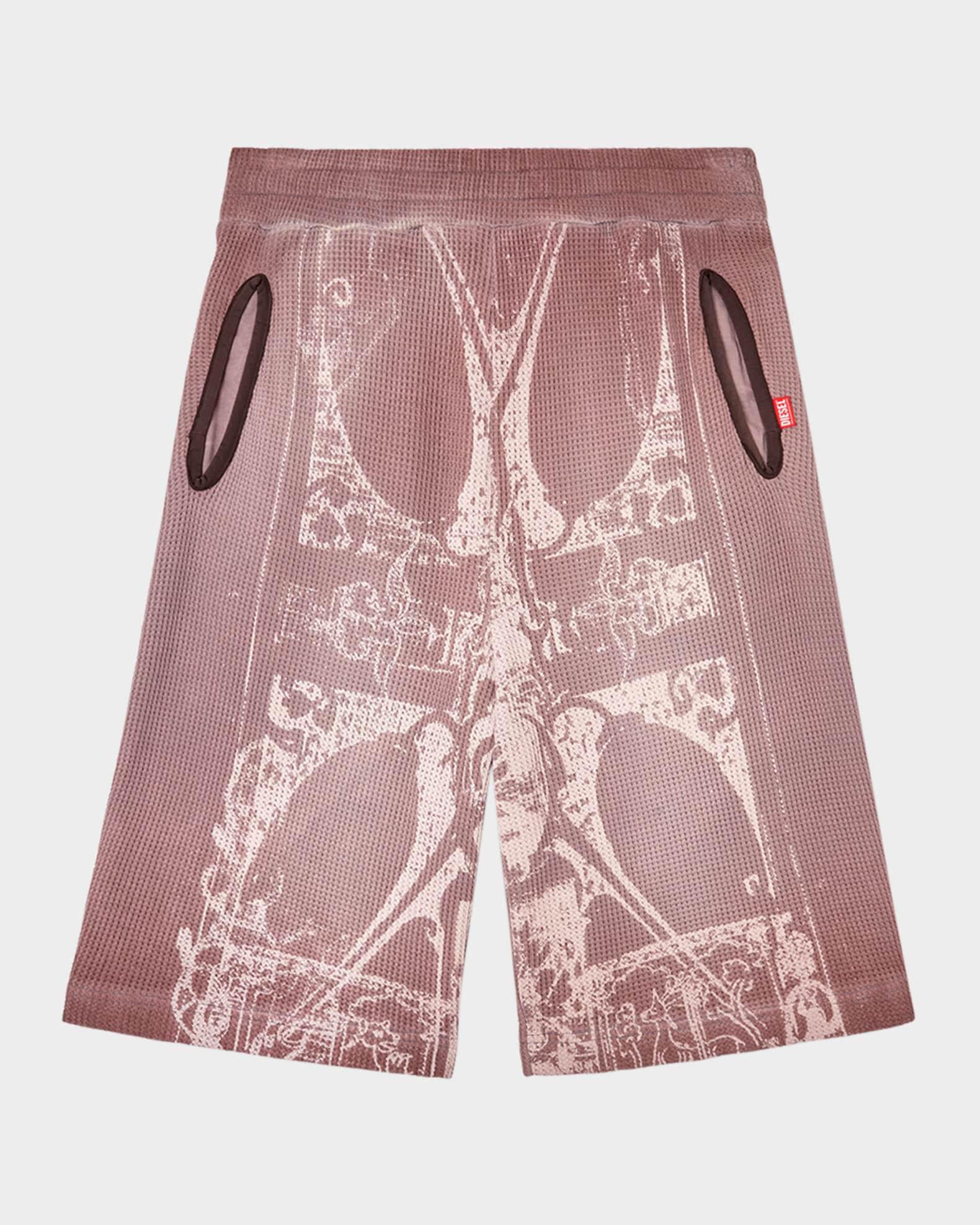 Men's P-Warky Waffle Knit Long Shorts Product Image