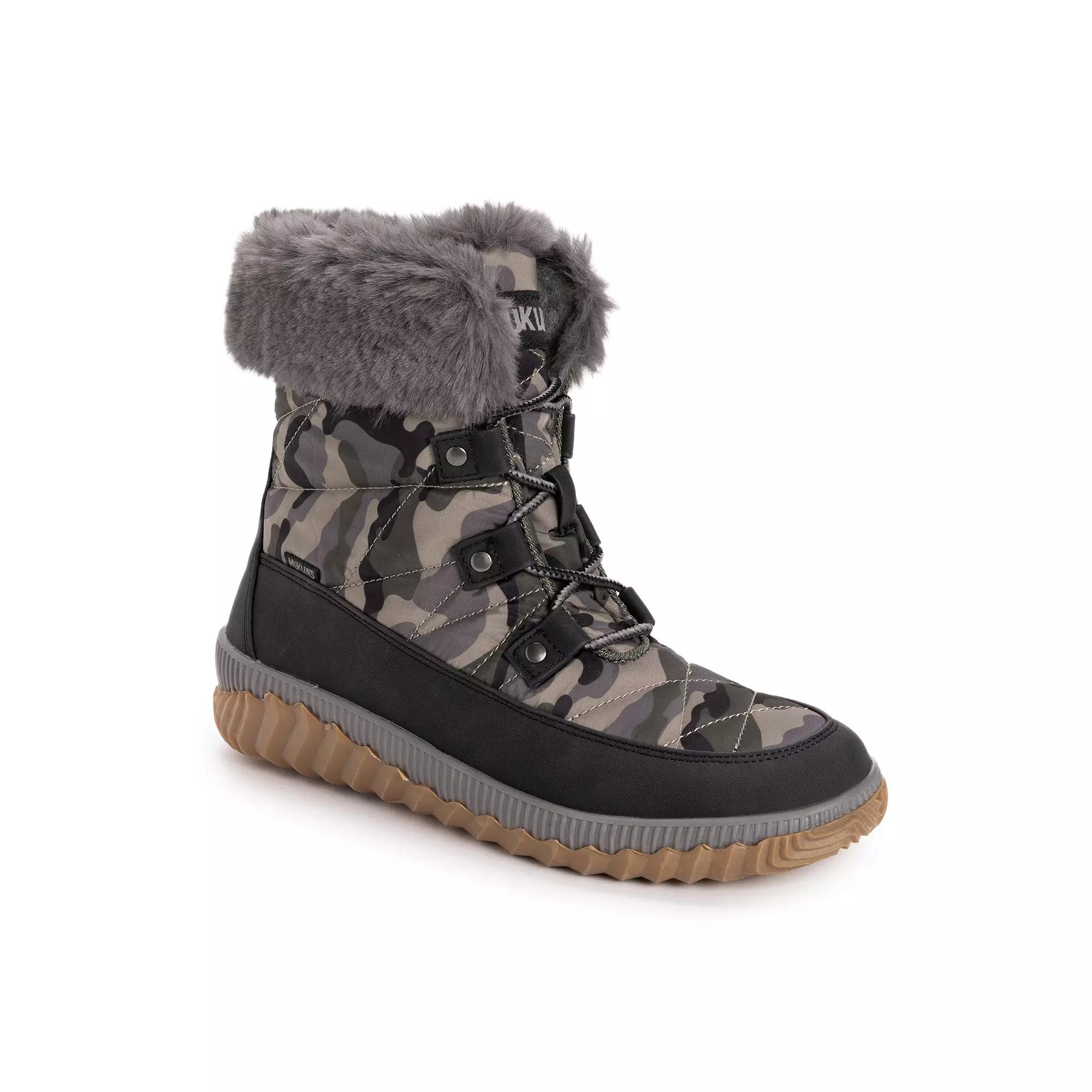 MUK LUKS Winnie Waverly Women's Winter Boots,  Product Image