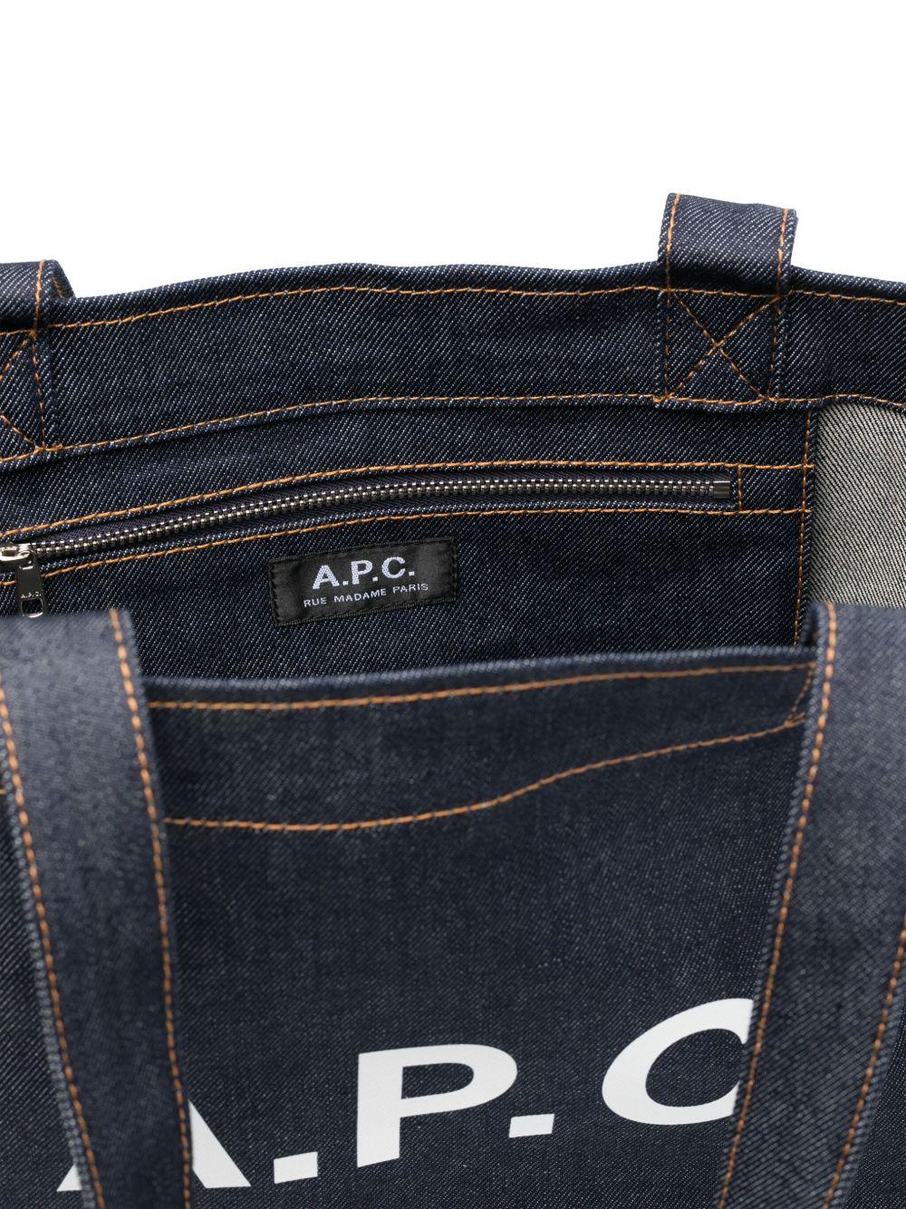 Axel denim tote bag Product Image