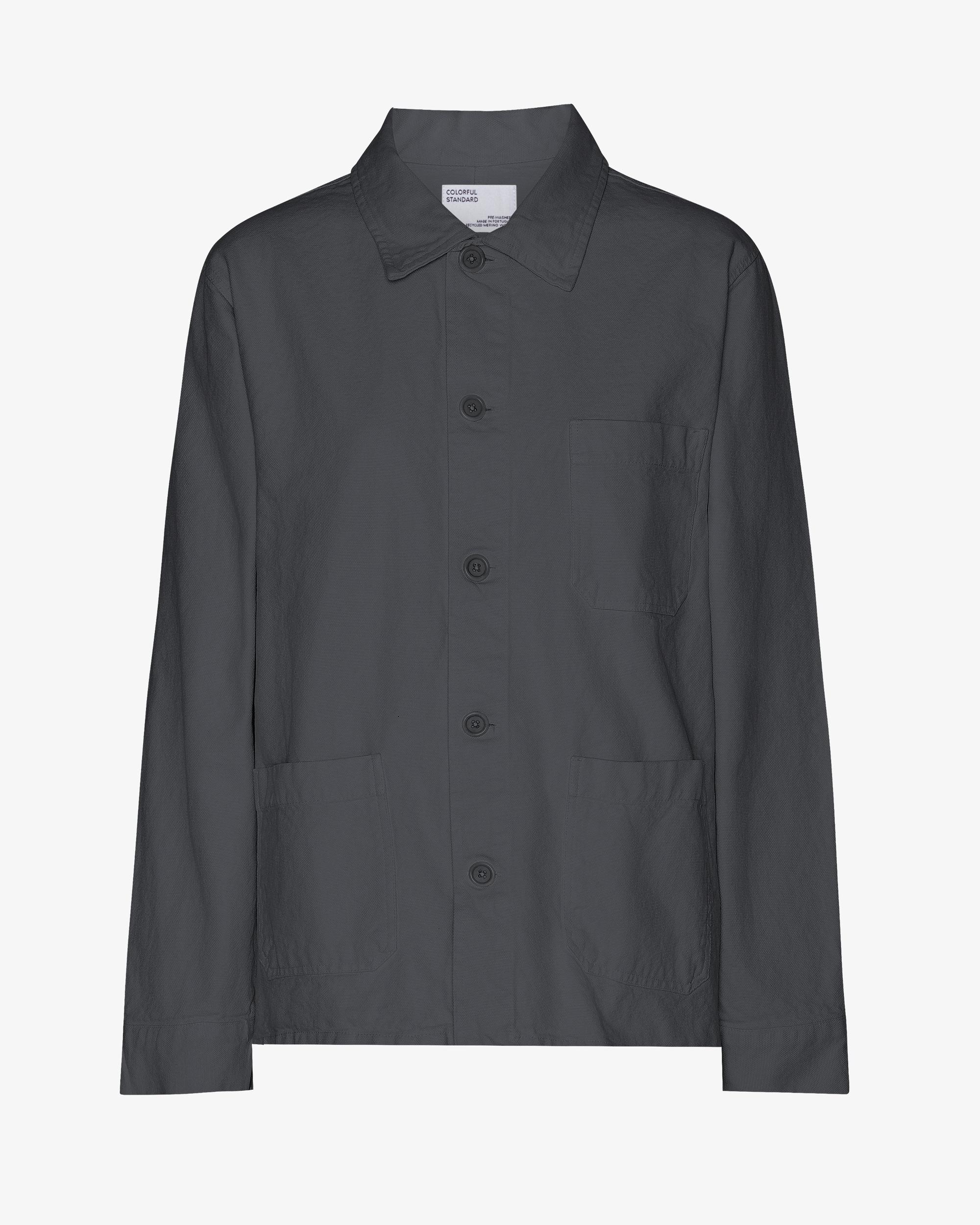 Organic Workwear Jacket - Dusty Olive Product Image