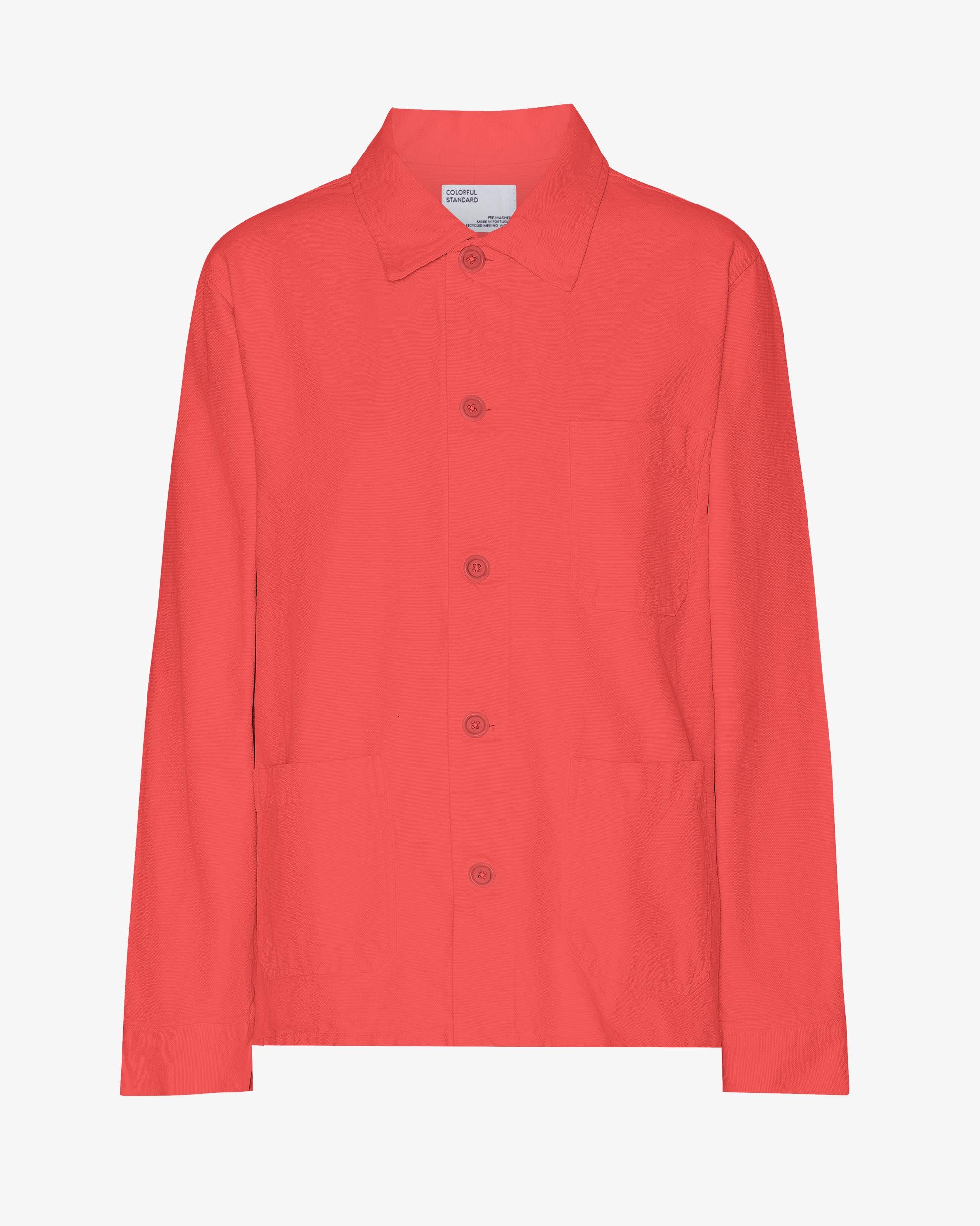 Organic Workwear Jacket - Seaside Blue Product Image