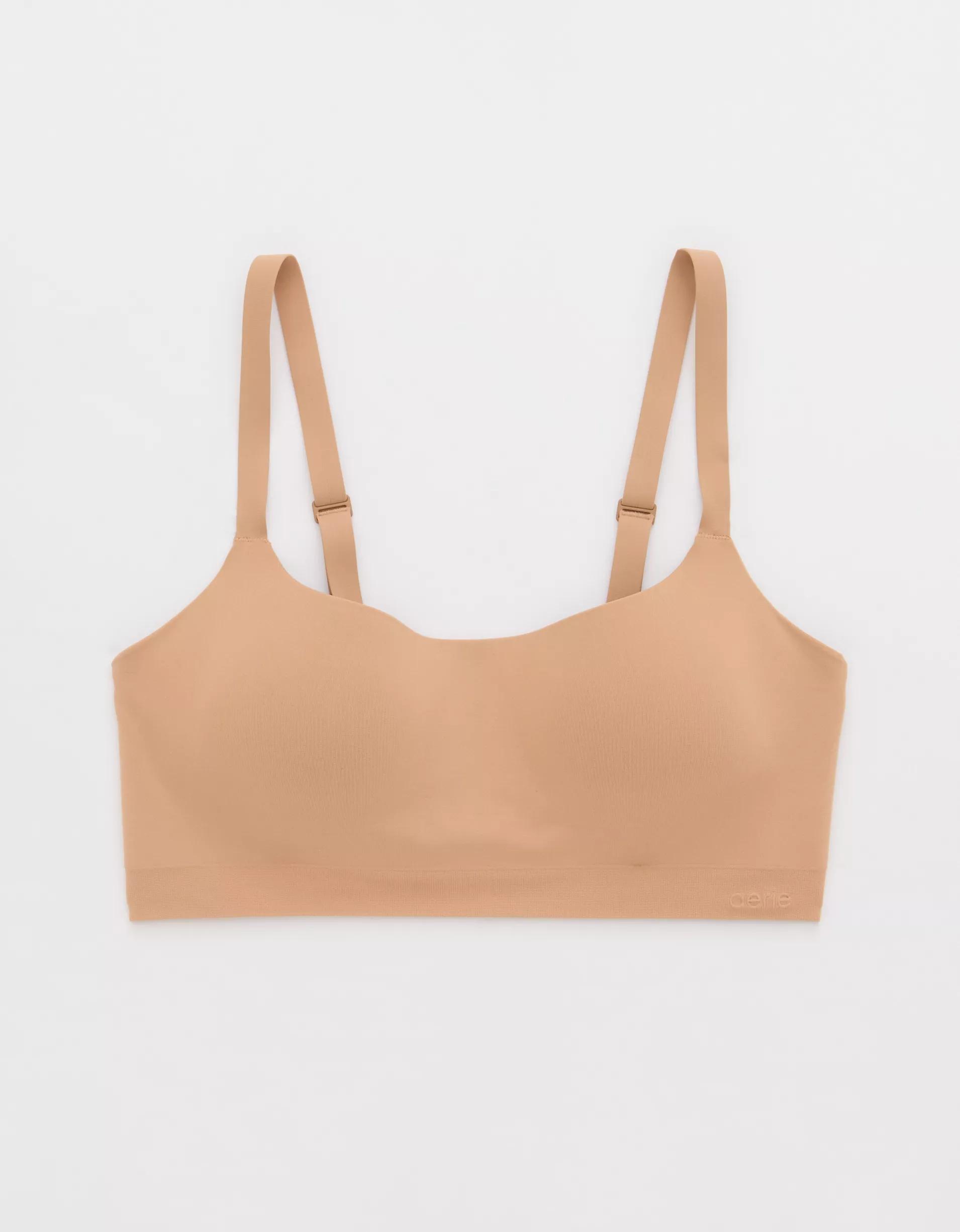 SMOOTHEZ Seamless Bra-Ish Wireless Bralette Product Image