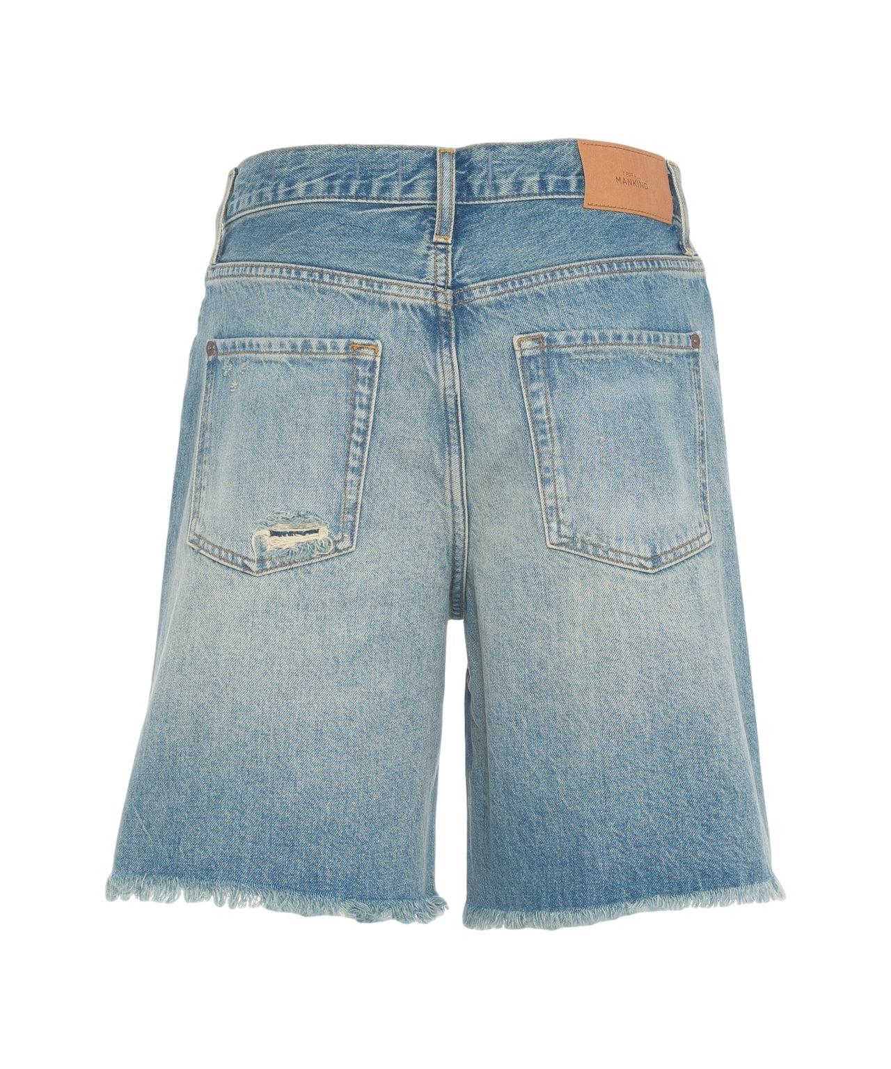 Denim bermuda 'Lola' Product Image