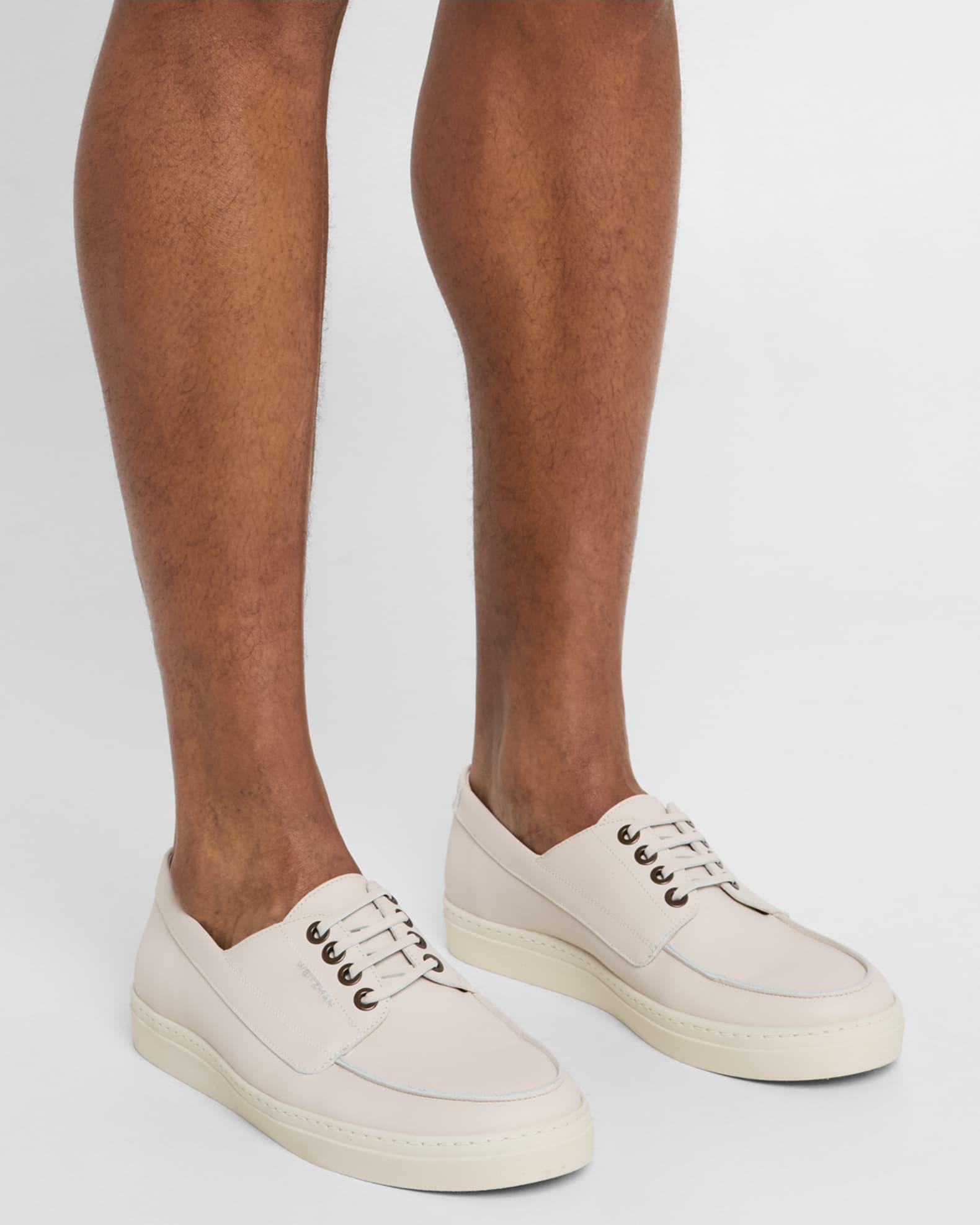 Mens Bristol Leather Sneakers Product Image