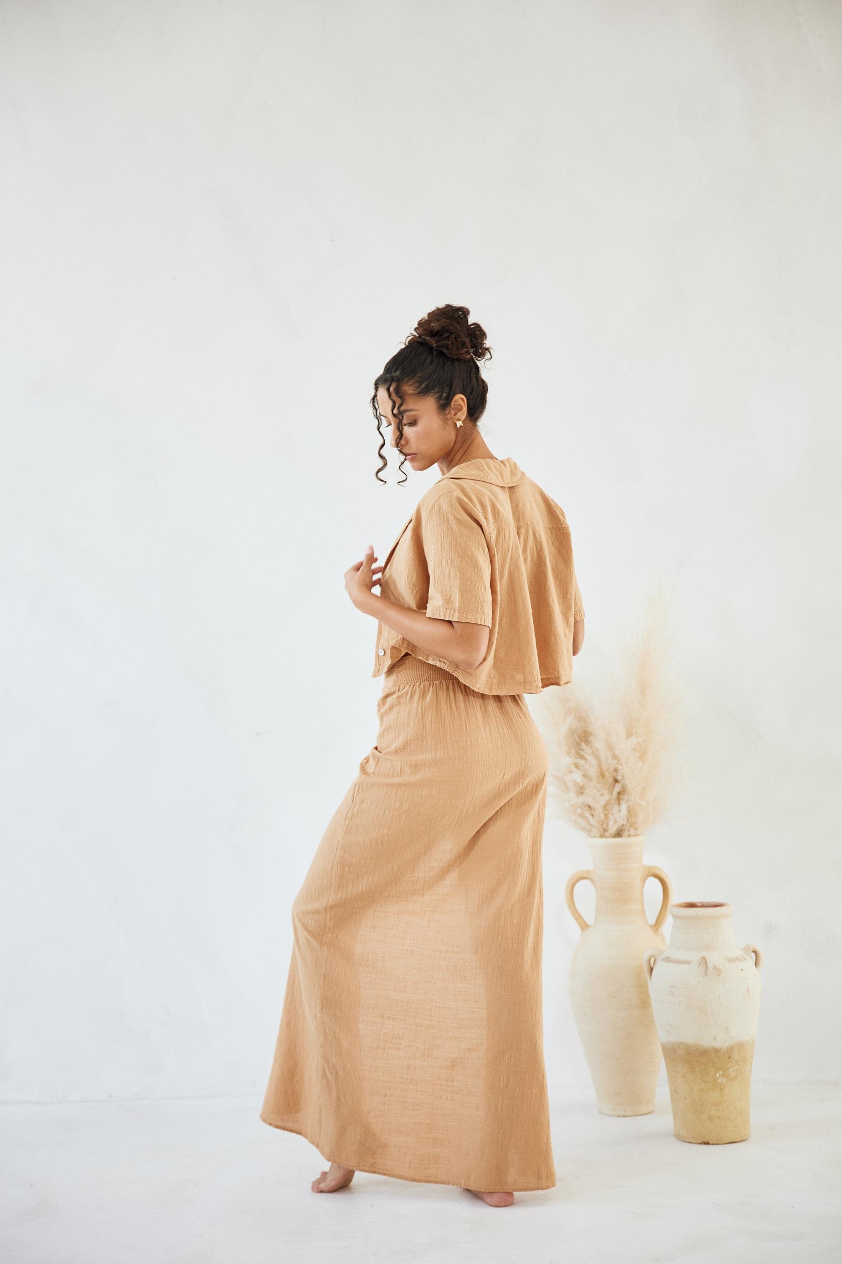 Rexa Crop Blazer Product Image