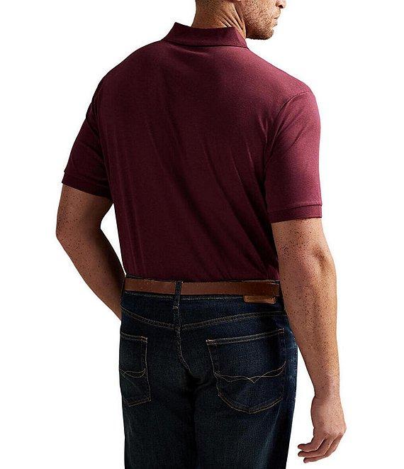 Polo Ralph Lauren Big & Tall Classic Fit Soft Cotton Multi-Colored Pony Polo Shirt Product Image