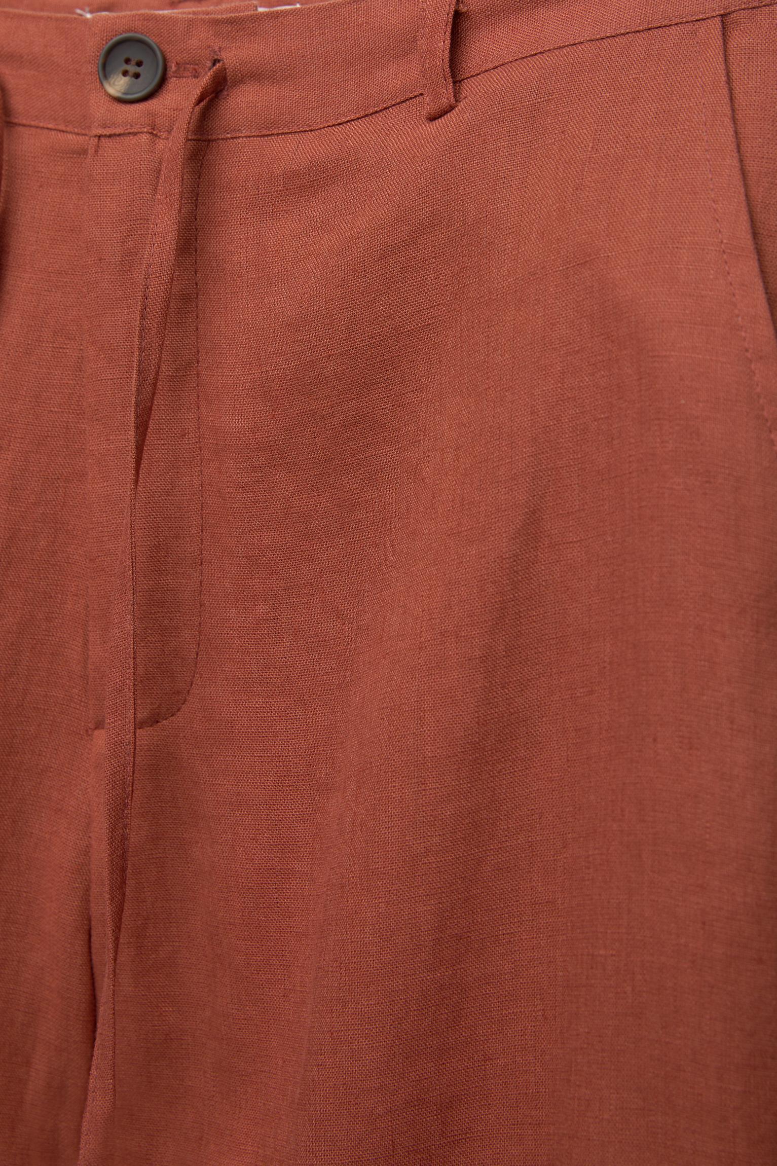 100% linen smart pants Product Image