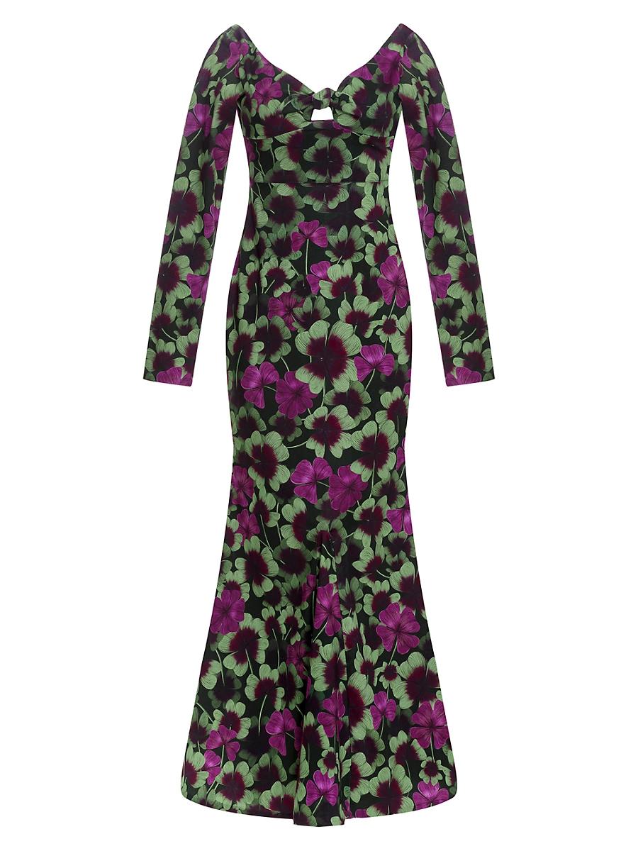 Womens Nube Fortuna Floral Maxi Dress Product Image