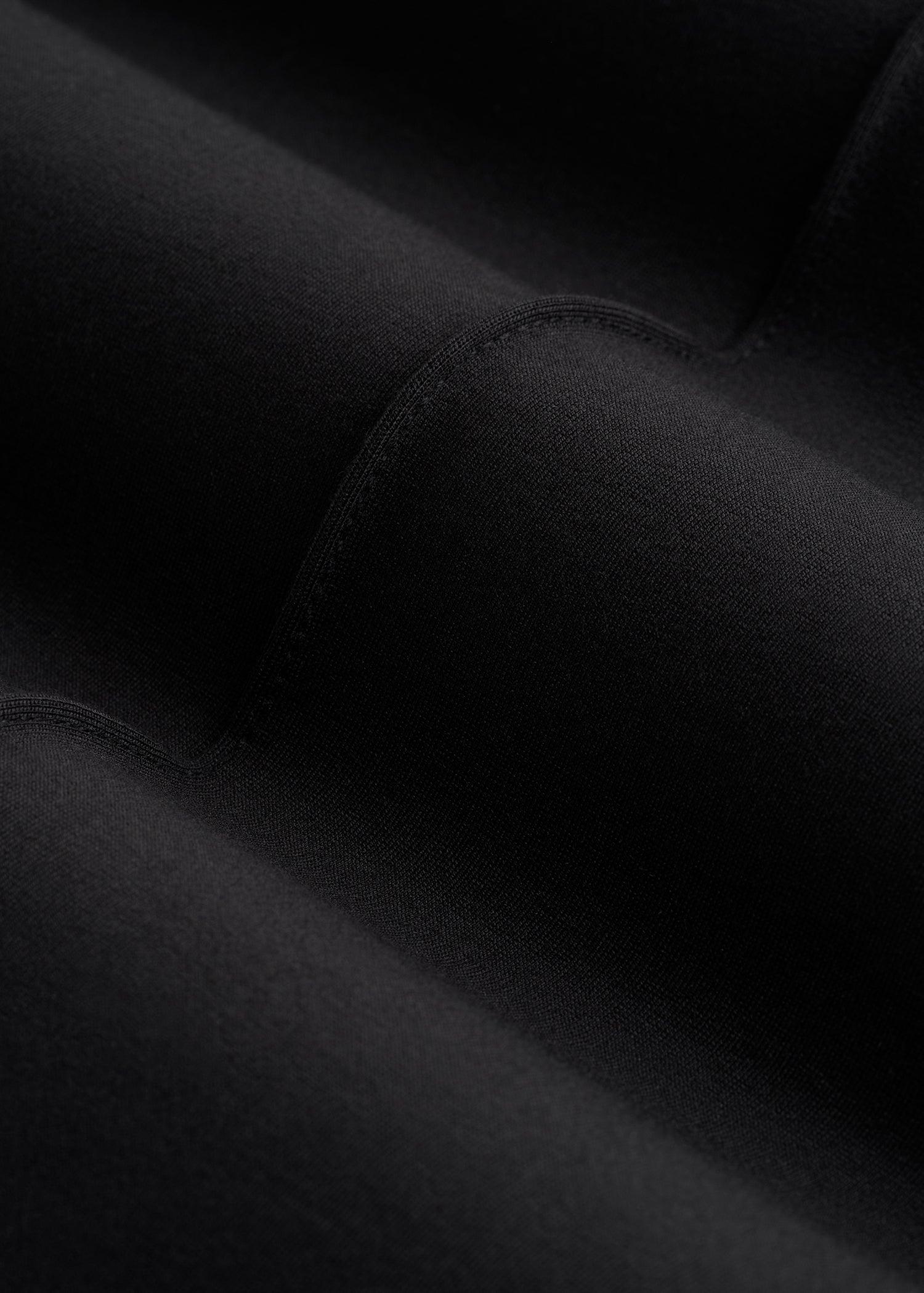 Soft Flex Ponte Pull On Flare Pants for Tall Women in Black Female Product Image