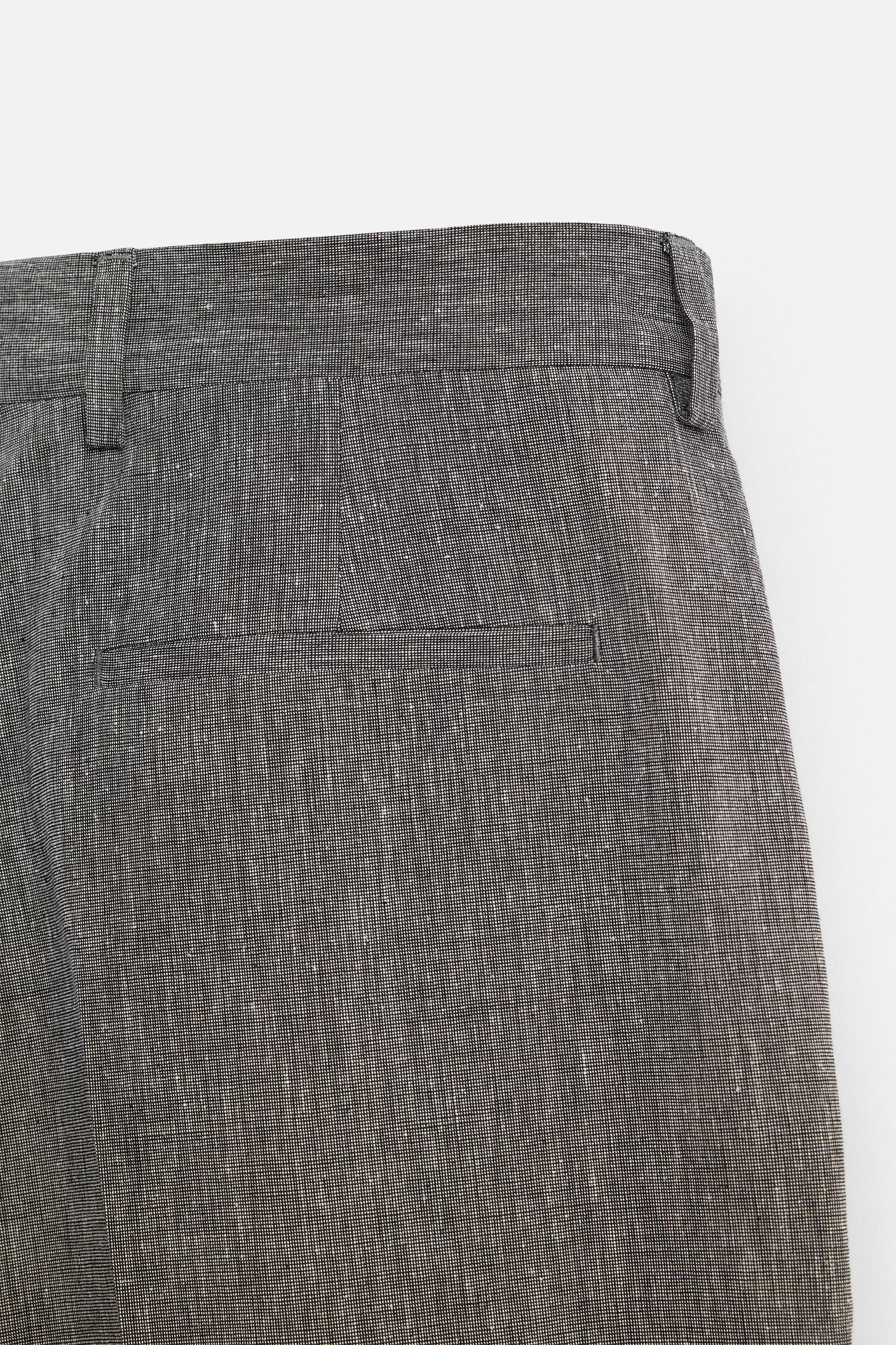 LIMITED EDITION TEXTURED SUIT PANTS Product Image
