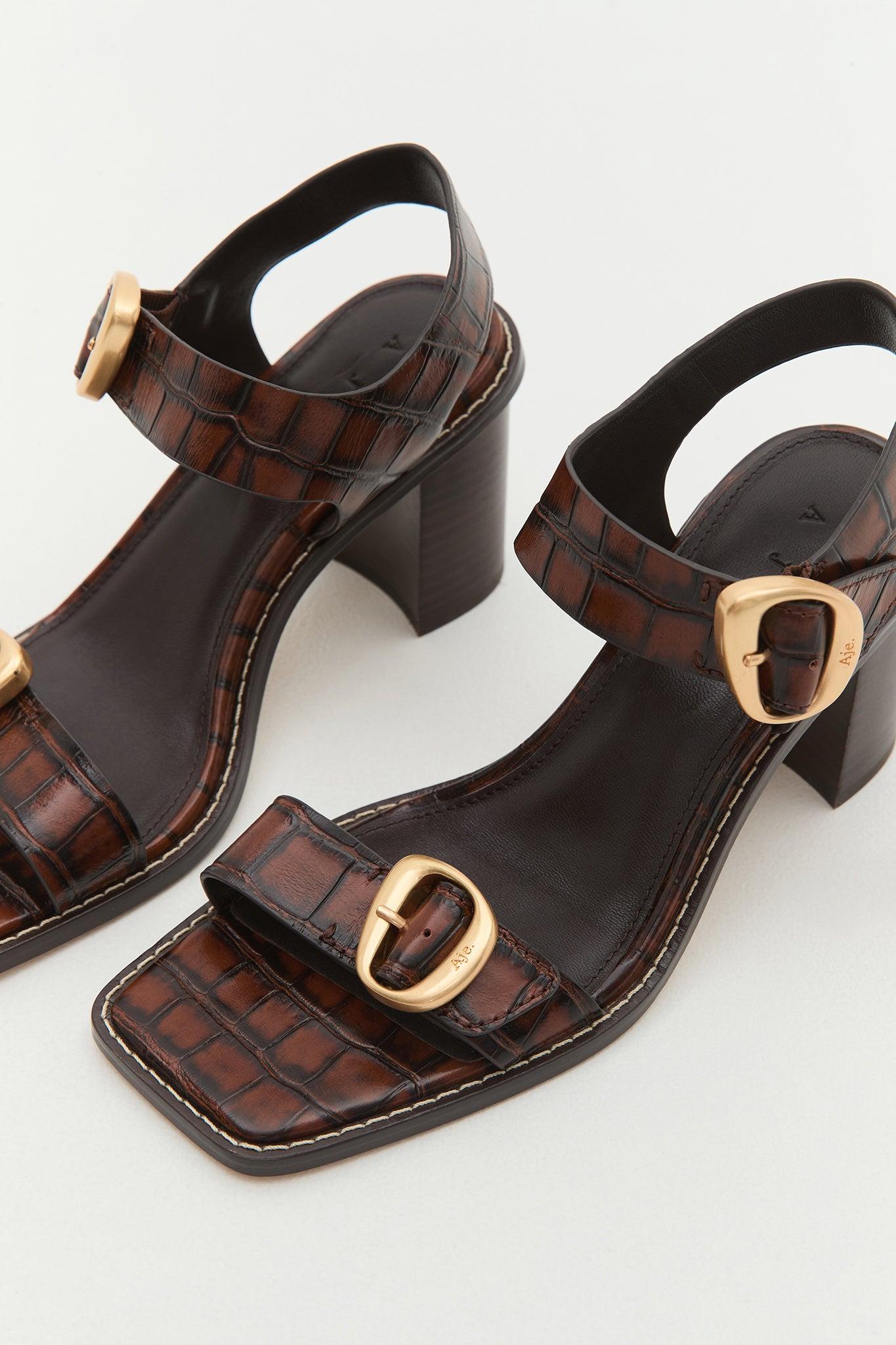 Dawn Buckle Heel Product Image