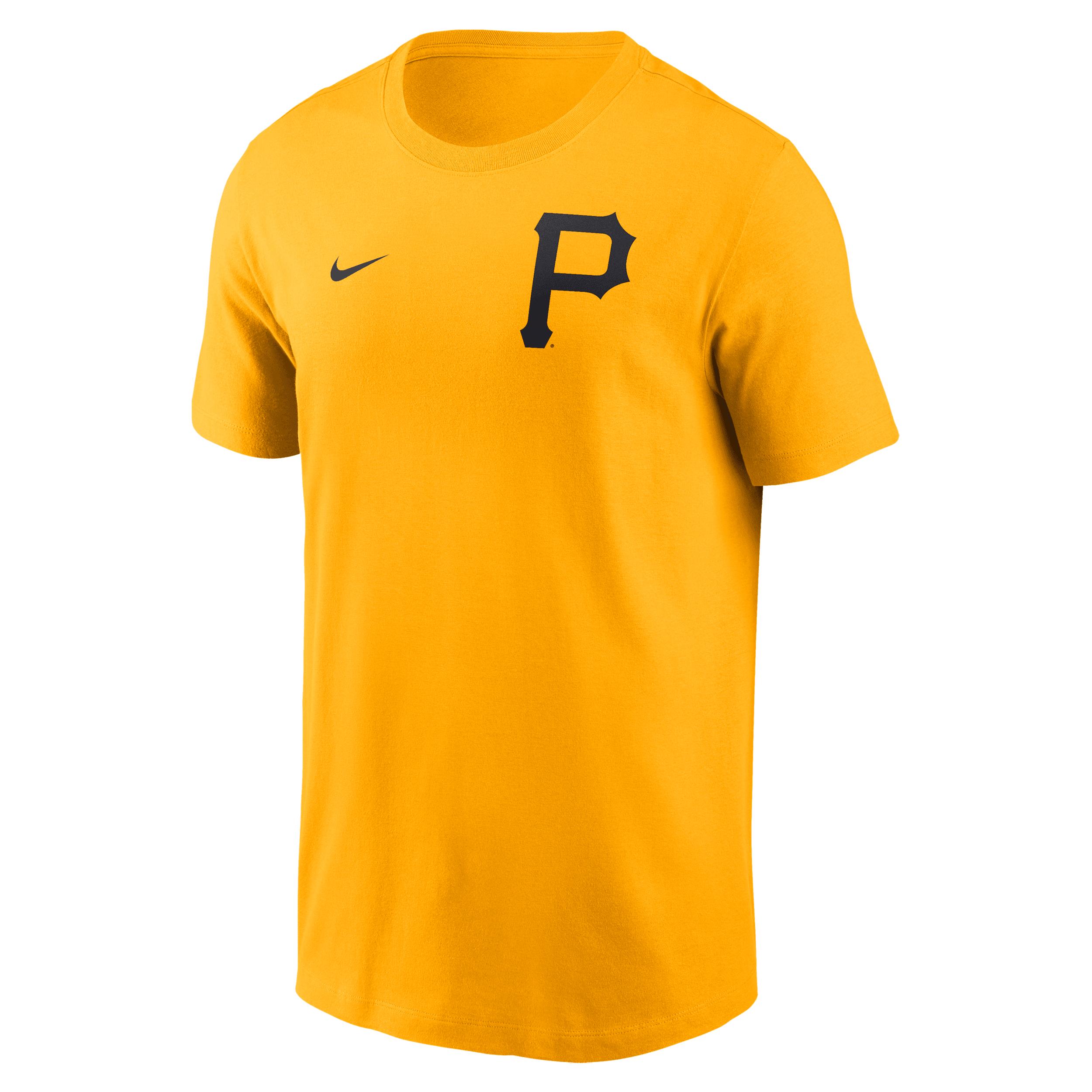 Pittsburgh Pirates 2-Hit Nike Mens MLB T-Shirt | N19979QPTB-9UX Product Image
