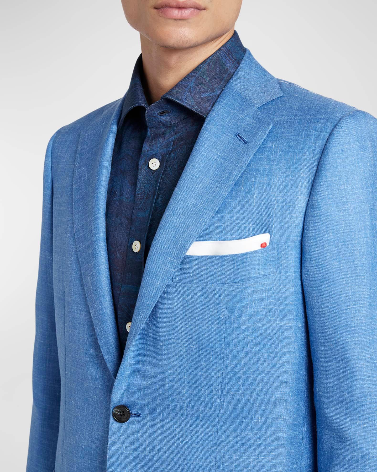 Men's Cashmere-Silk Blazer Product Image