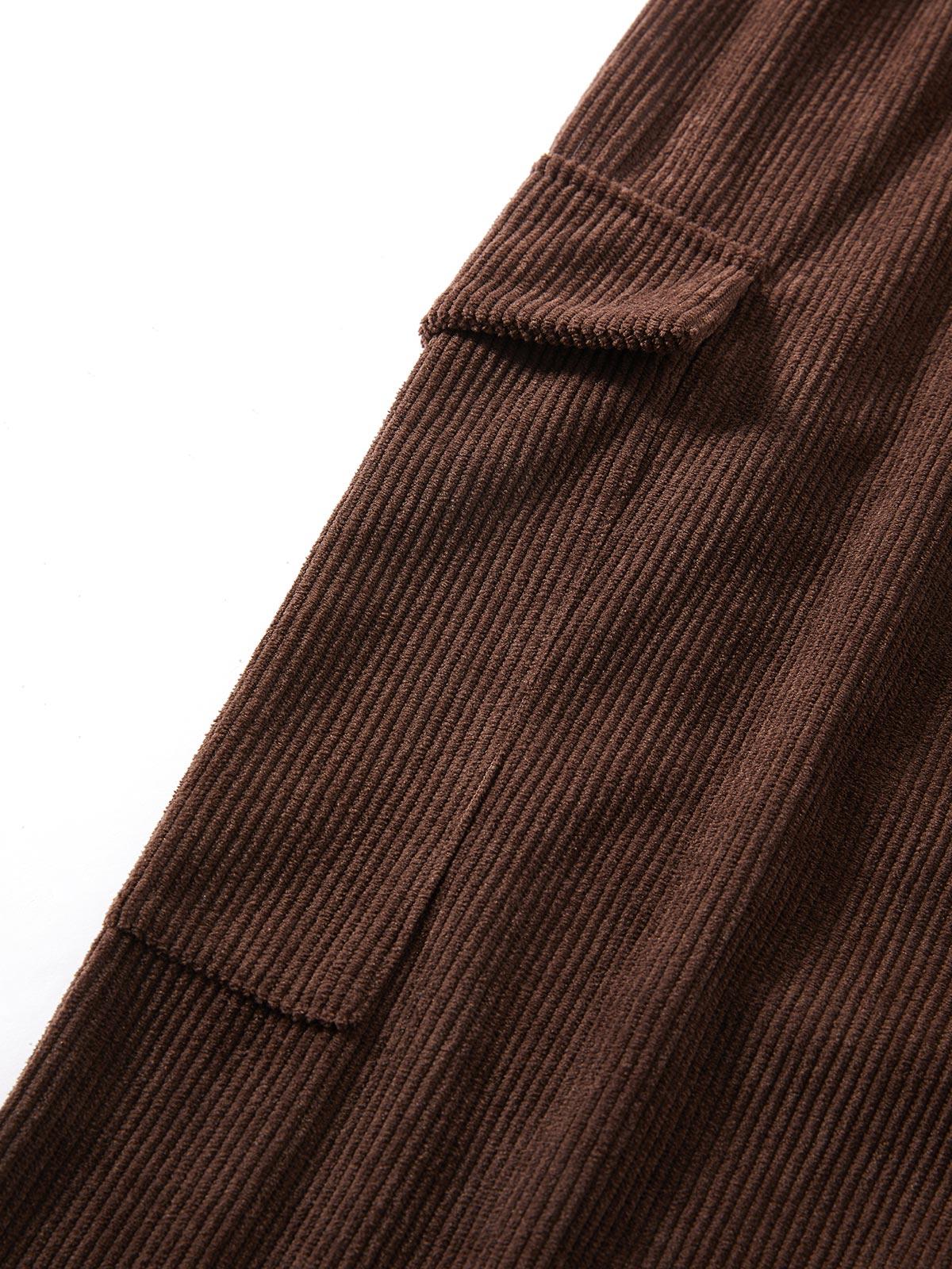 Vintage Corduroy Baggy Pants Product Image