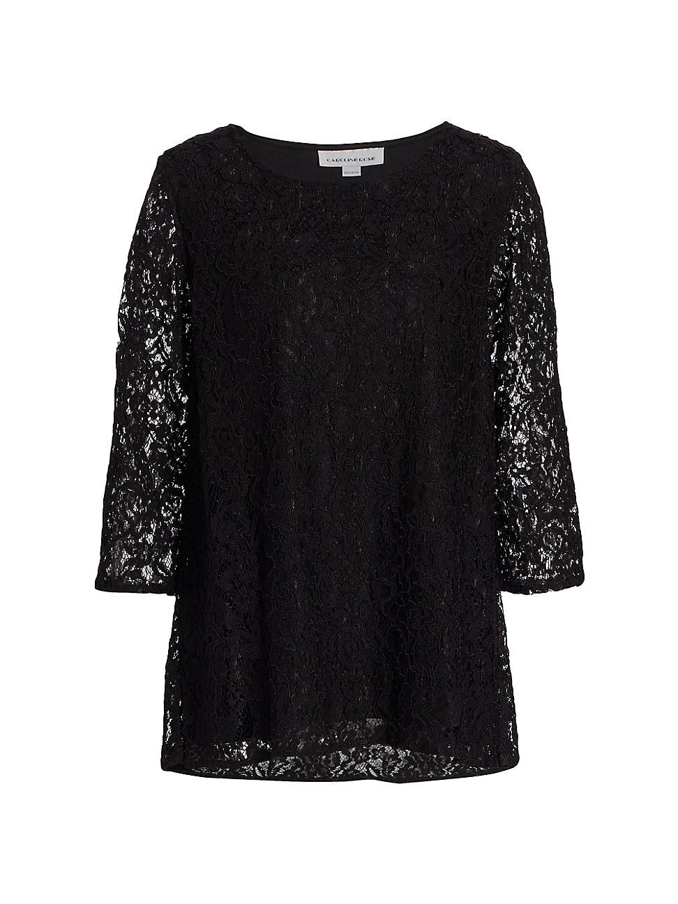 Womens Flora Lace Tunic Product Image