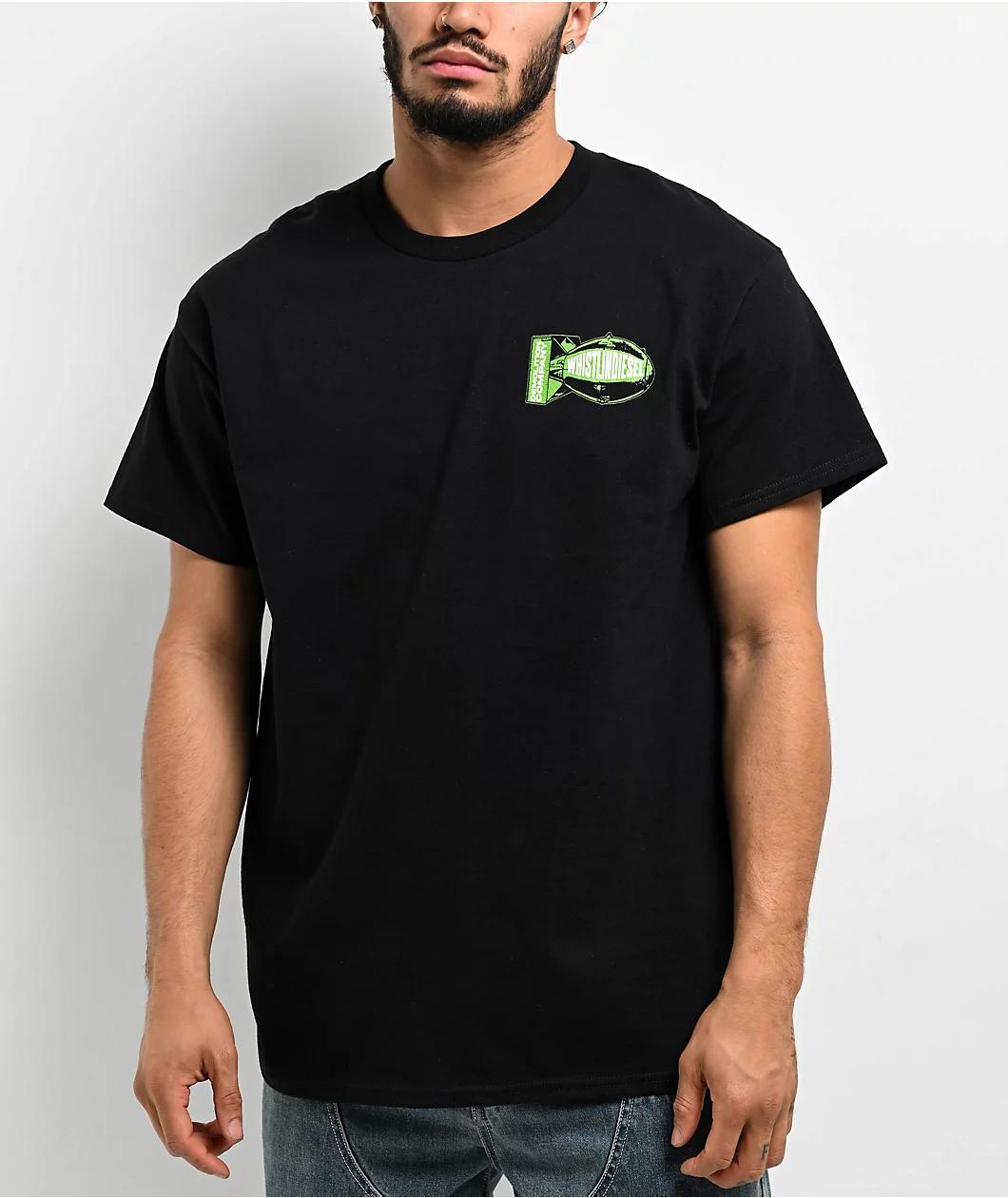 WhistlinDiesel 24 Hour Service Black T-Shirt Product Image