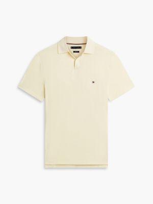 Regular Fit Textured Oxford Slub Polo Product Image