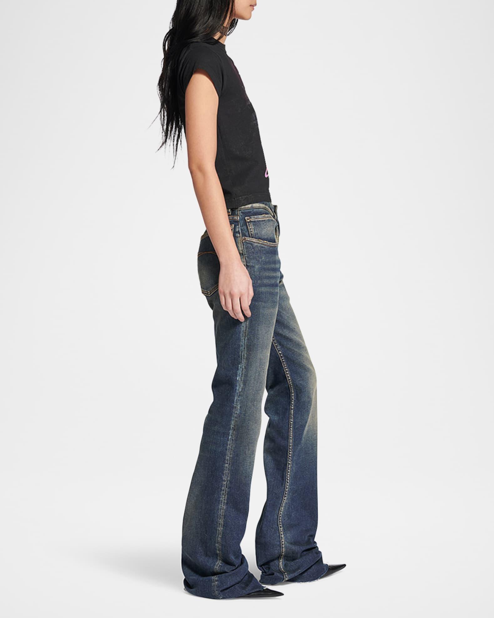 Shrunken Short-Sleeve T-Shirt Product Image