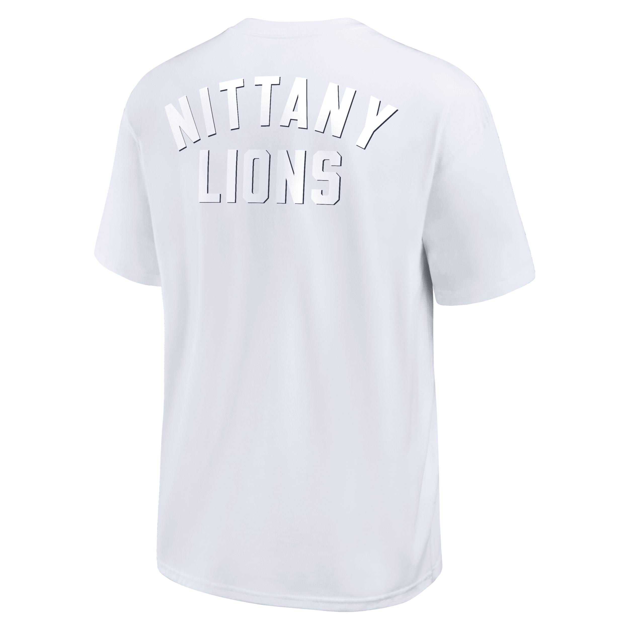 Penn State Nittany Lions Statement Max90 Nike Men's College T-Shirt Product Image