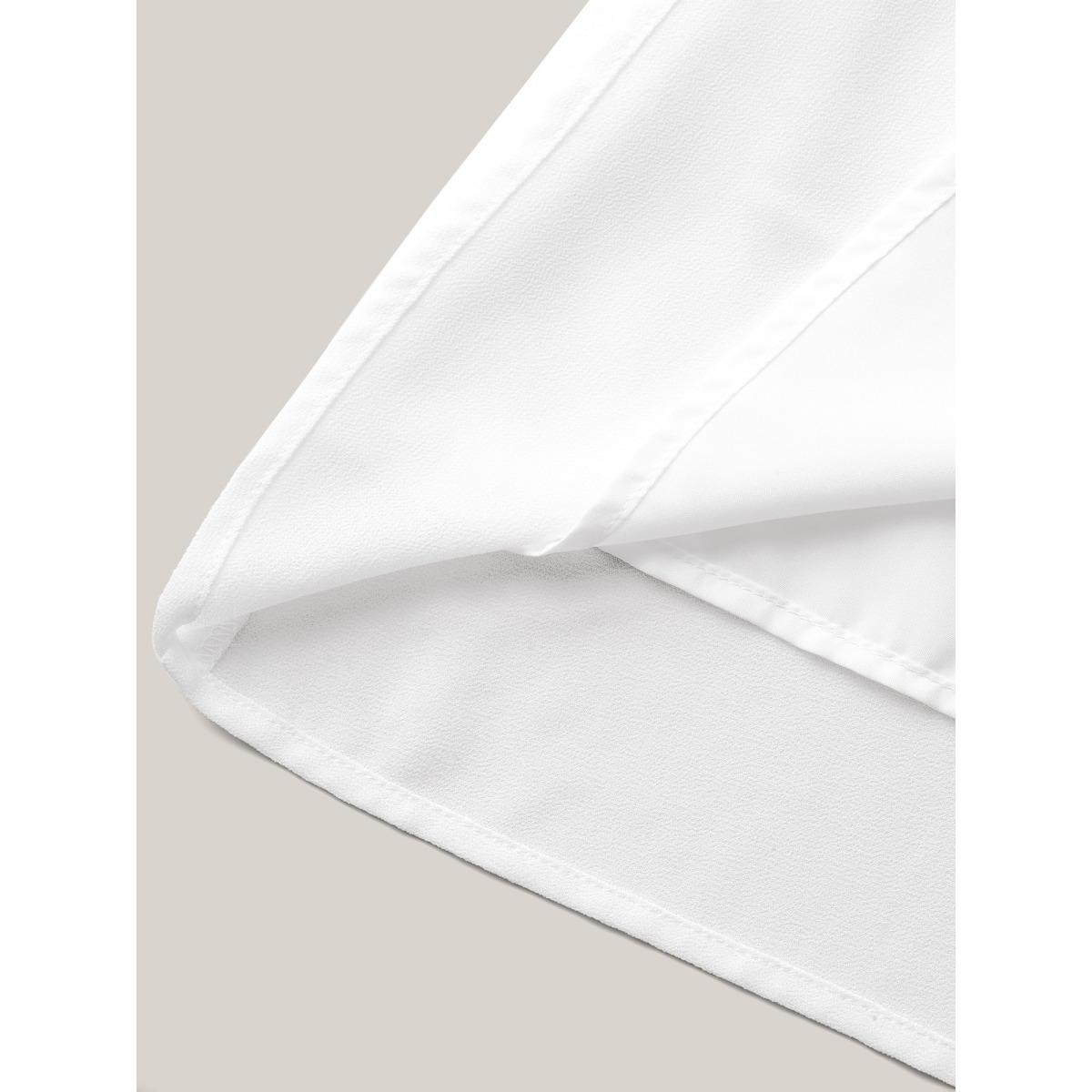 Plus Size Lace Spliced V-Neck Waist-Cinched Midi Dress Beige Women V-neck Sleeveless Curvy BloomChic 30/6X Product Image