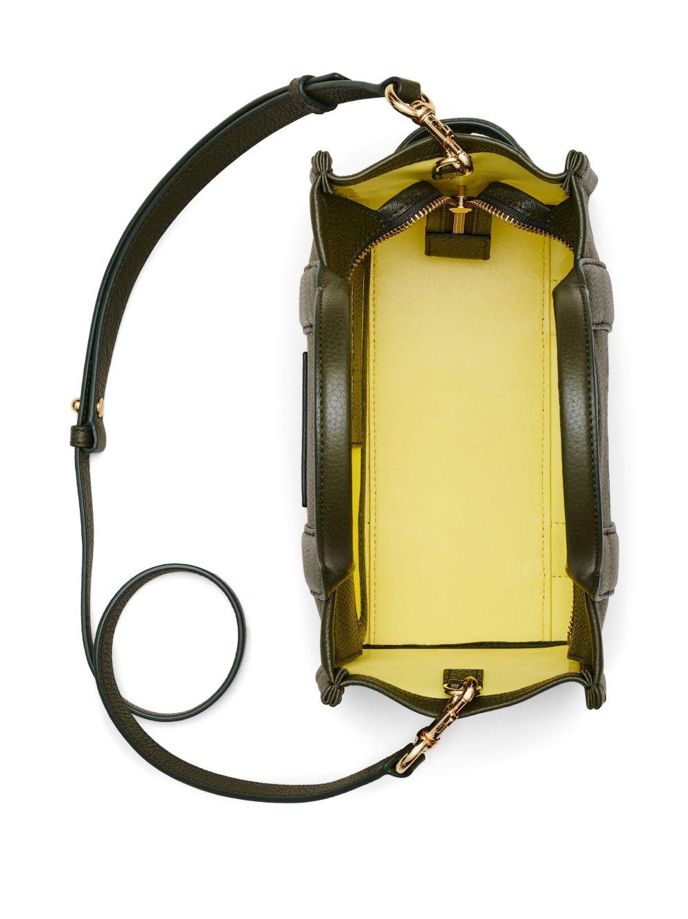 The Small Leather Tote bag Product Image