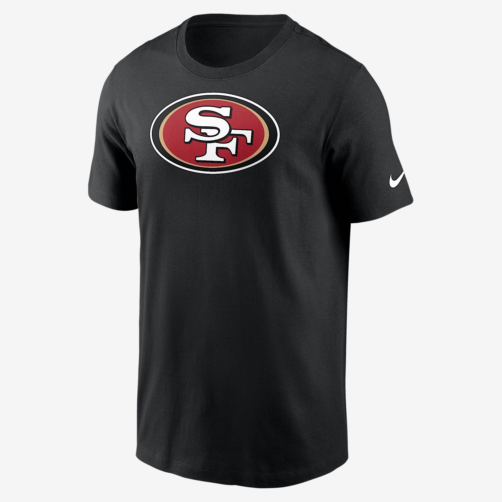 San Francisco 49ers Primary Logo Nike Men's NFL T-Shirt Product Image