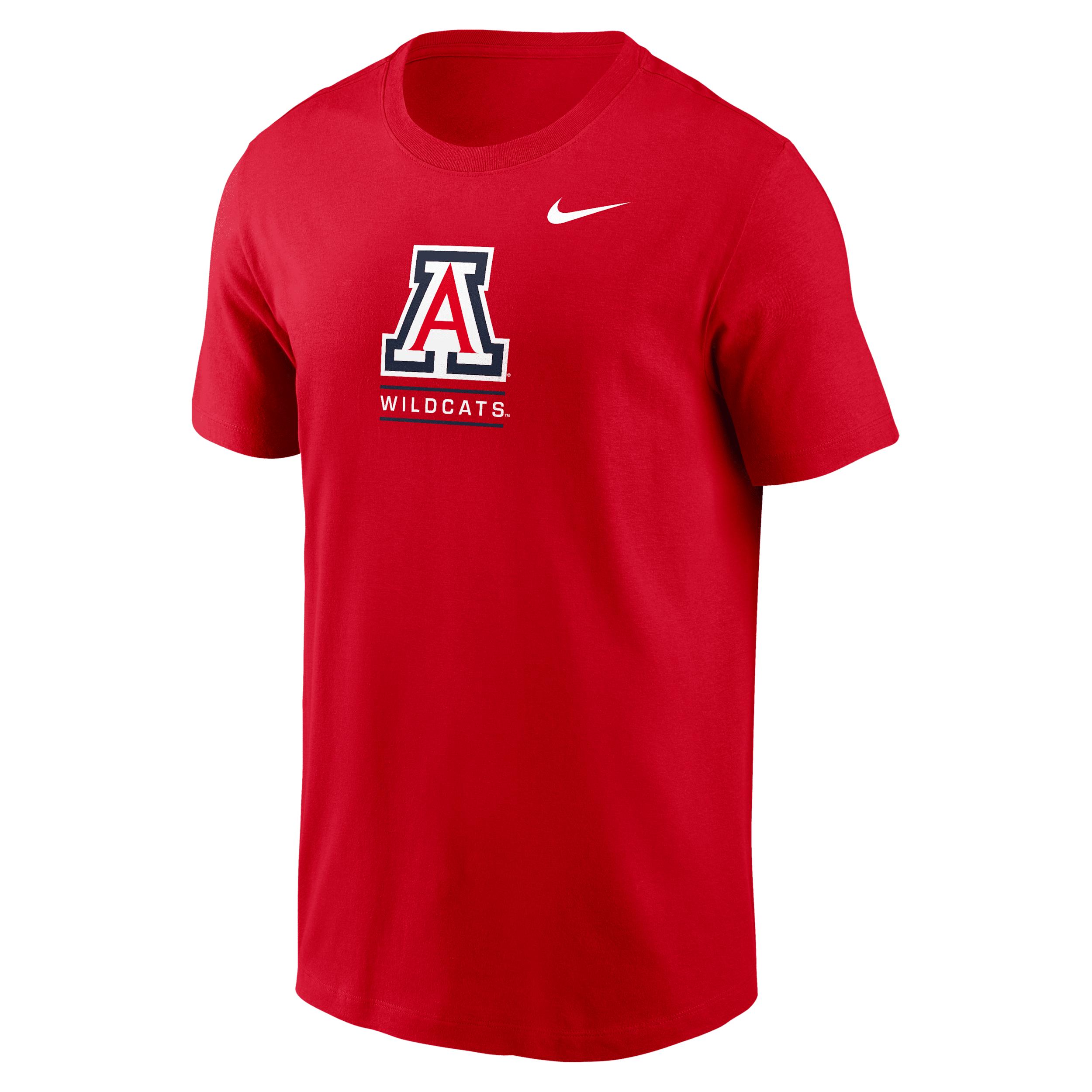 Arizona Wildcats Nike Mens College T-Shirt | N19965NUAN-8V3 Product Image