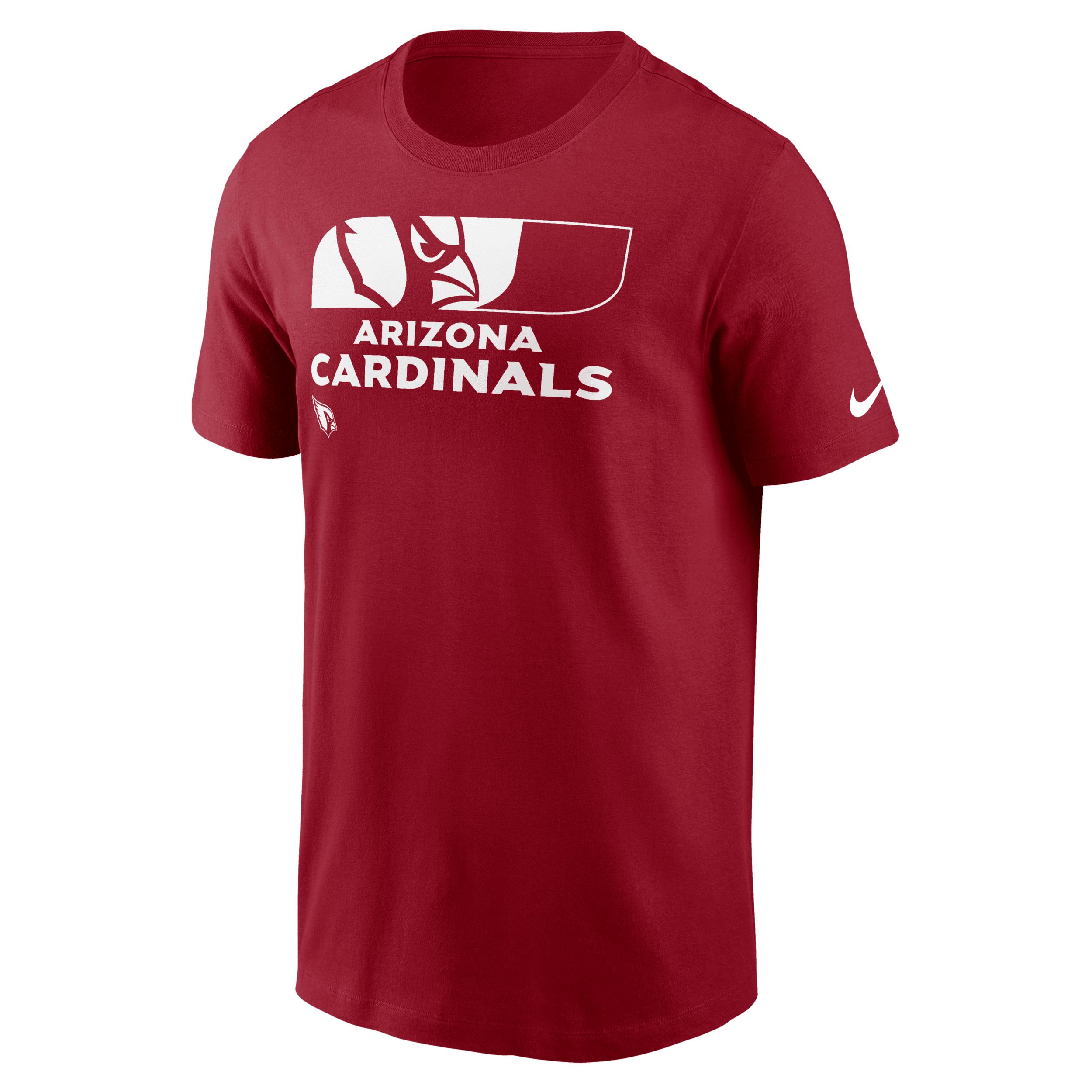 Arizona Cardinals Air Essential Nike Mens NFL T-Shirt | N1996ED9C-XKV Product Image