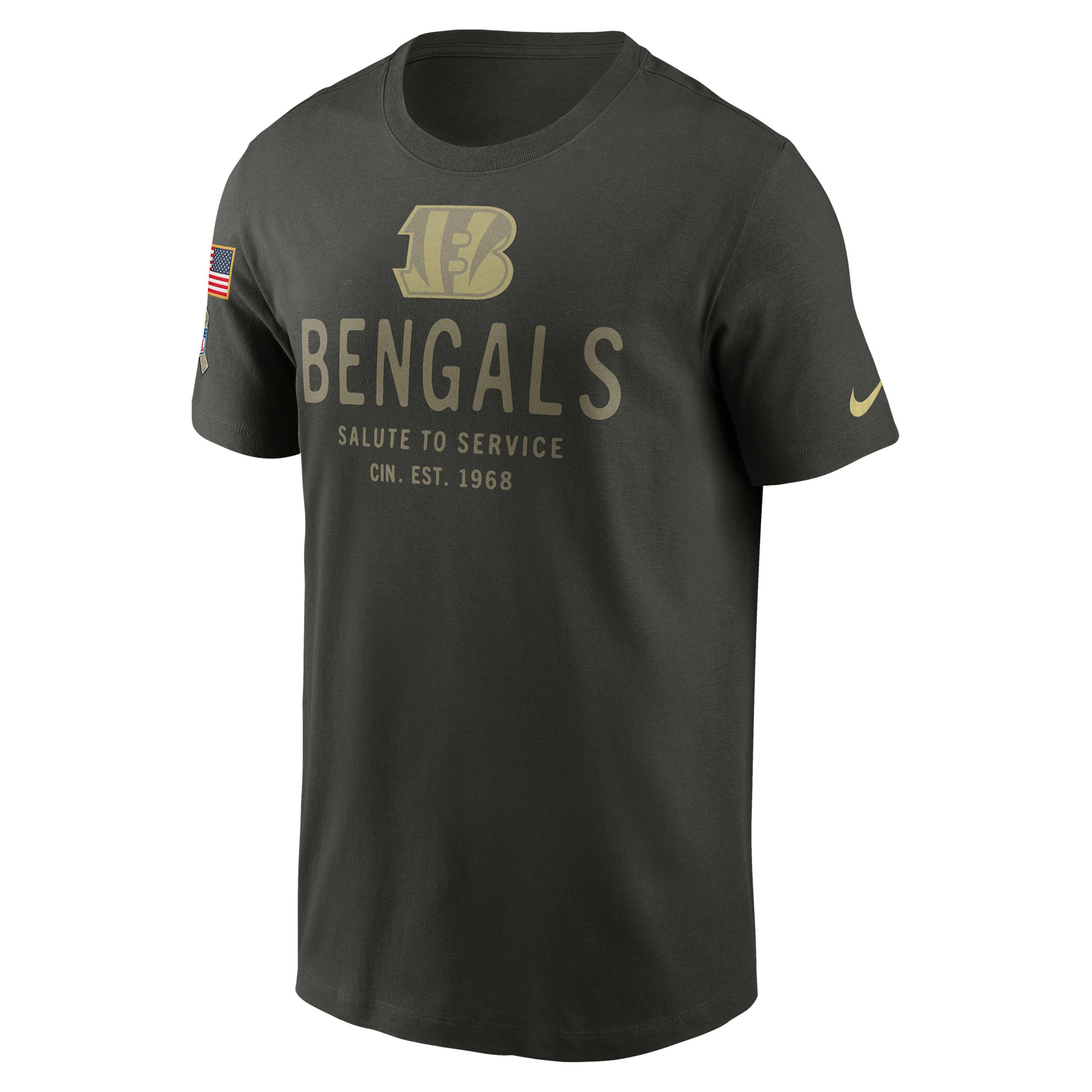 Army Rivalry Legend Nike Mens Dri-FIT College T-Shirt | M21283AN25-GRY Product Image