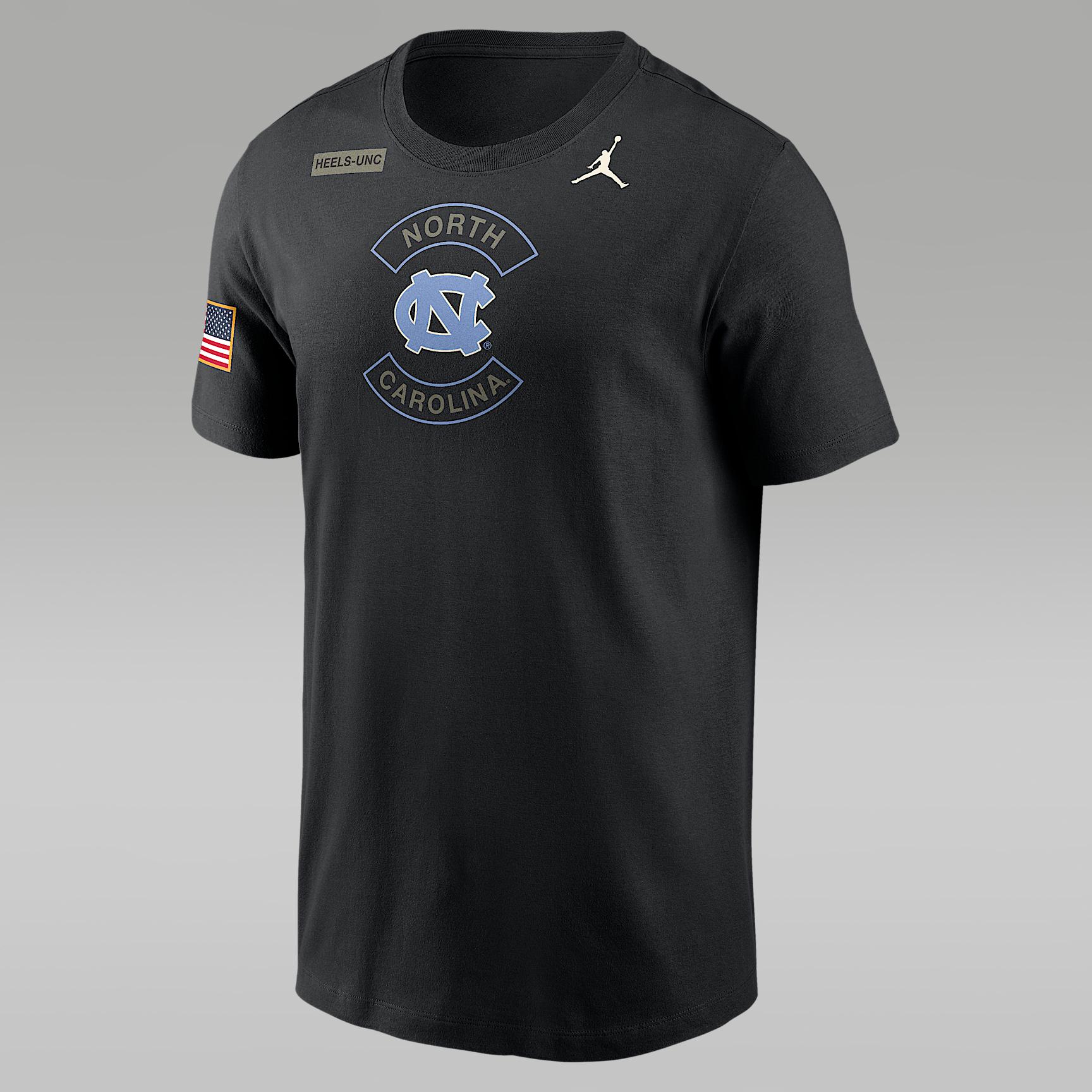 Mens Florida Military Appreciation Jordan Brand Dri-FIT College T-Shirt | 0JET00AUFN-5MV Product Image