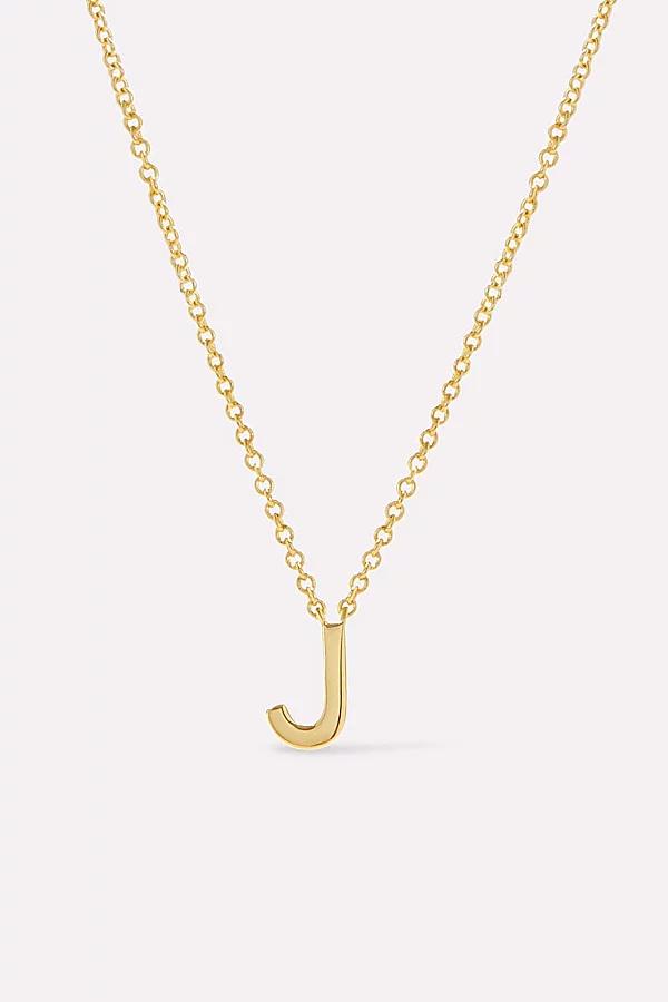 Ana Luisa Gold Letter Initial Necklace, Womens at Urban Outfitters Product Image