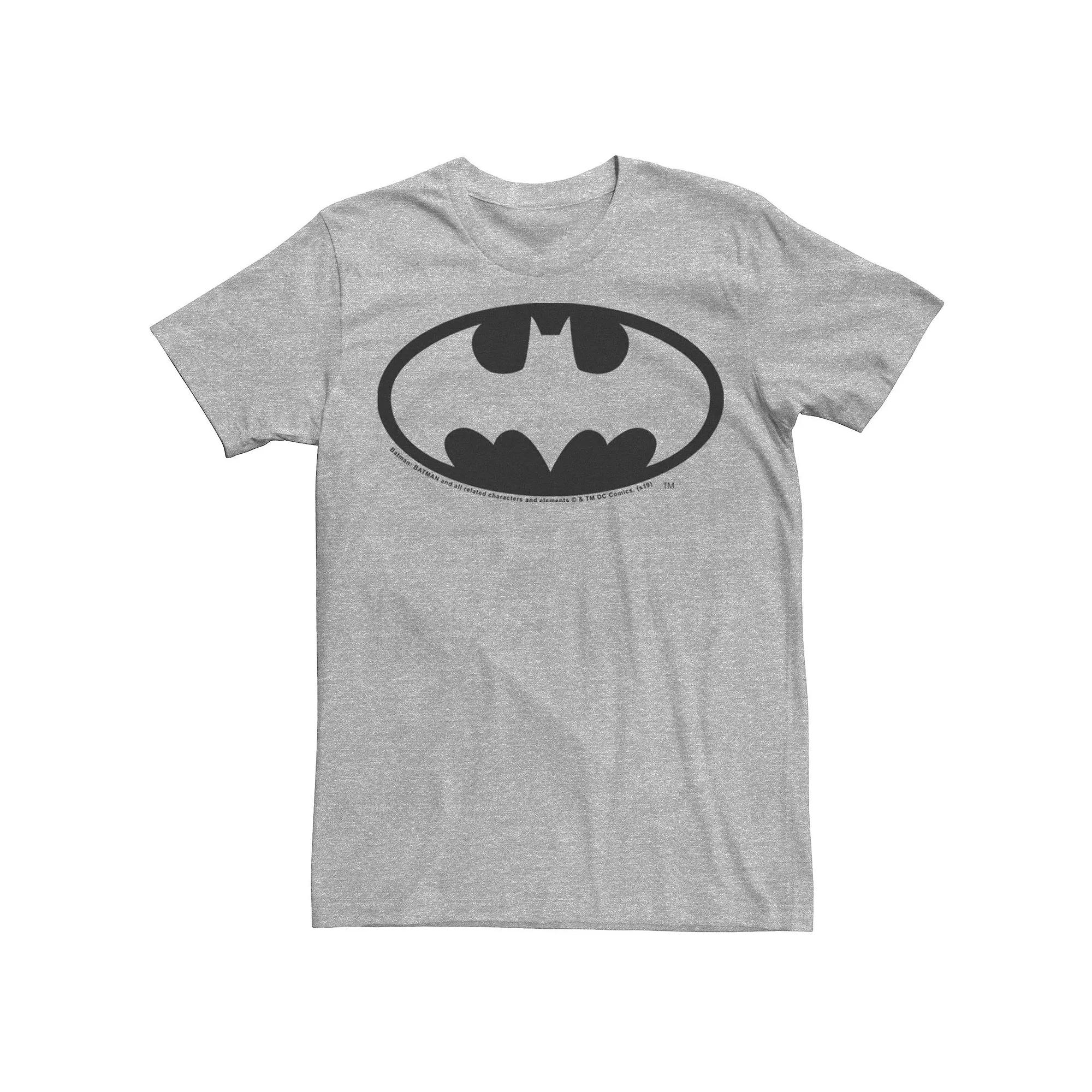 Men's DC Comics Batman Basic Chest Logo Tee,  Product Image