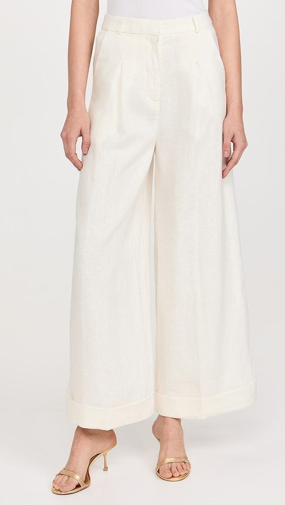 FAITHFULL THE BRAND Clove Trousers | Shopbop Product Image