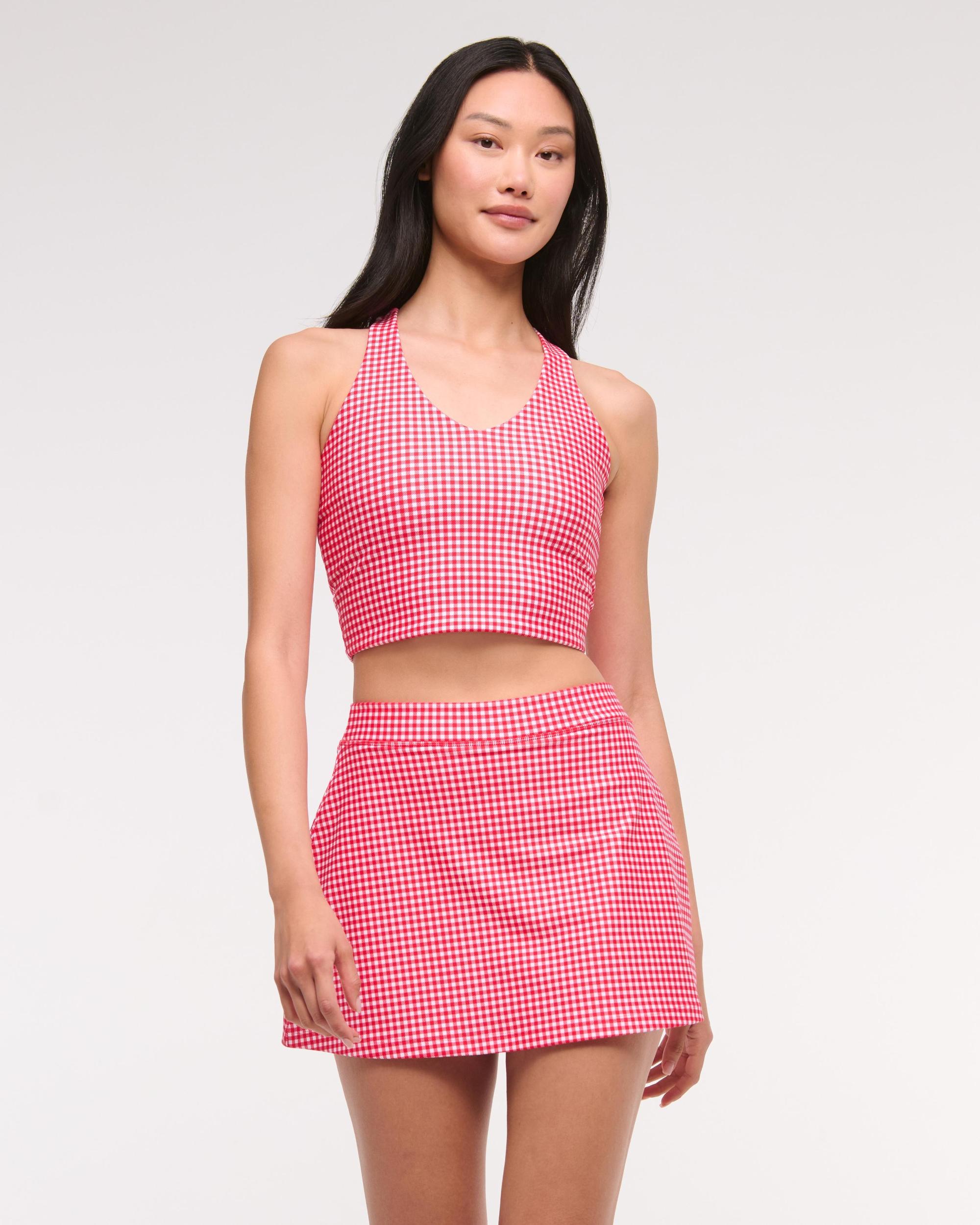YPB sculptLUX Lined Clean Mini Skirt Product Image
