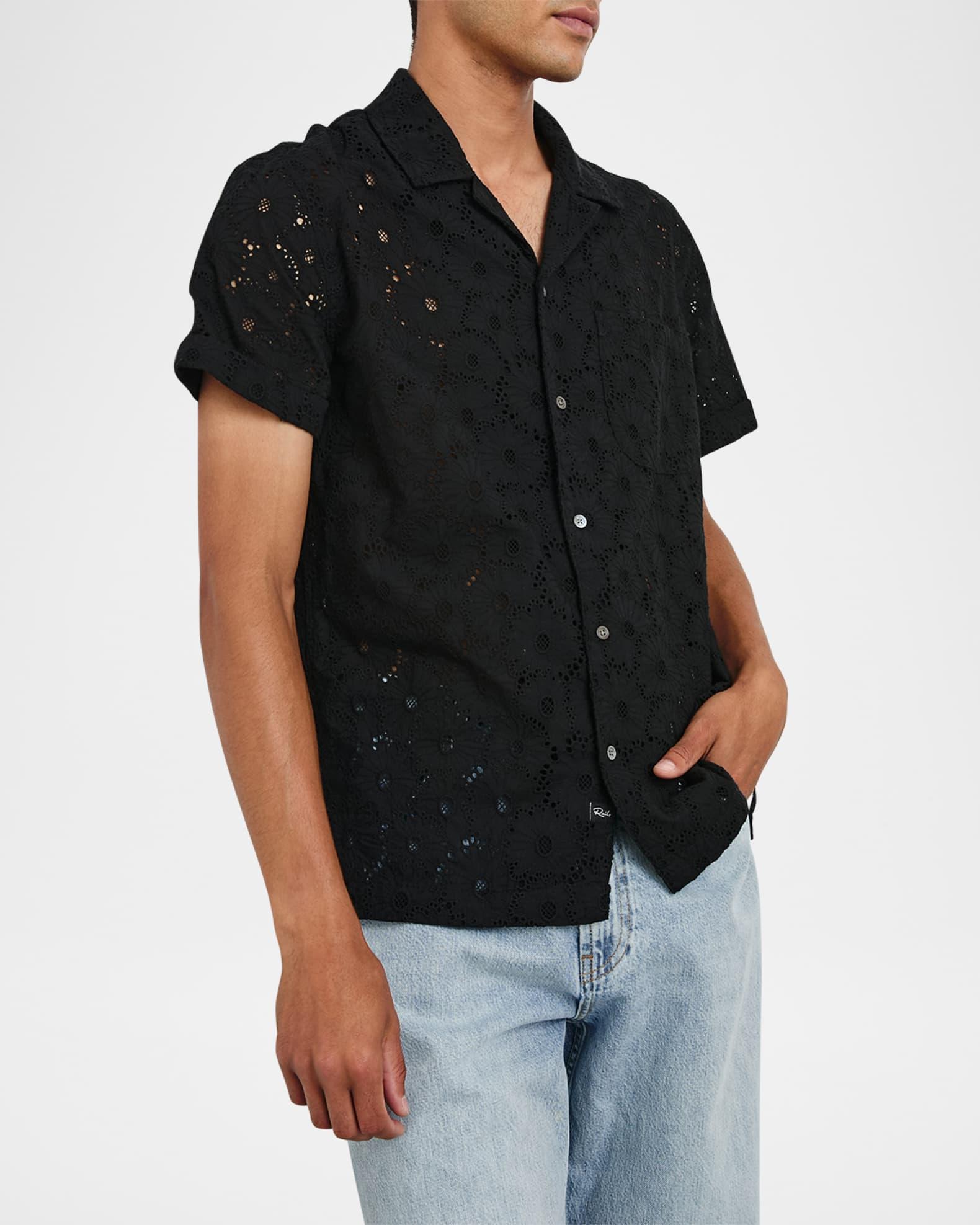 Men's Archer Cotton-Linen Shorts Product Image