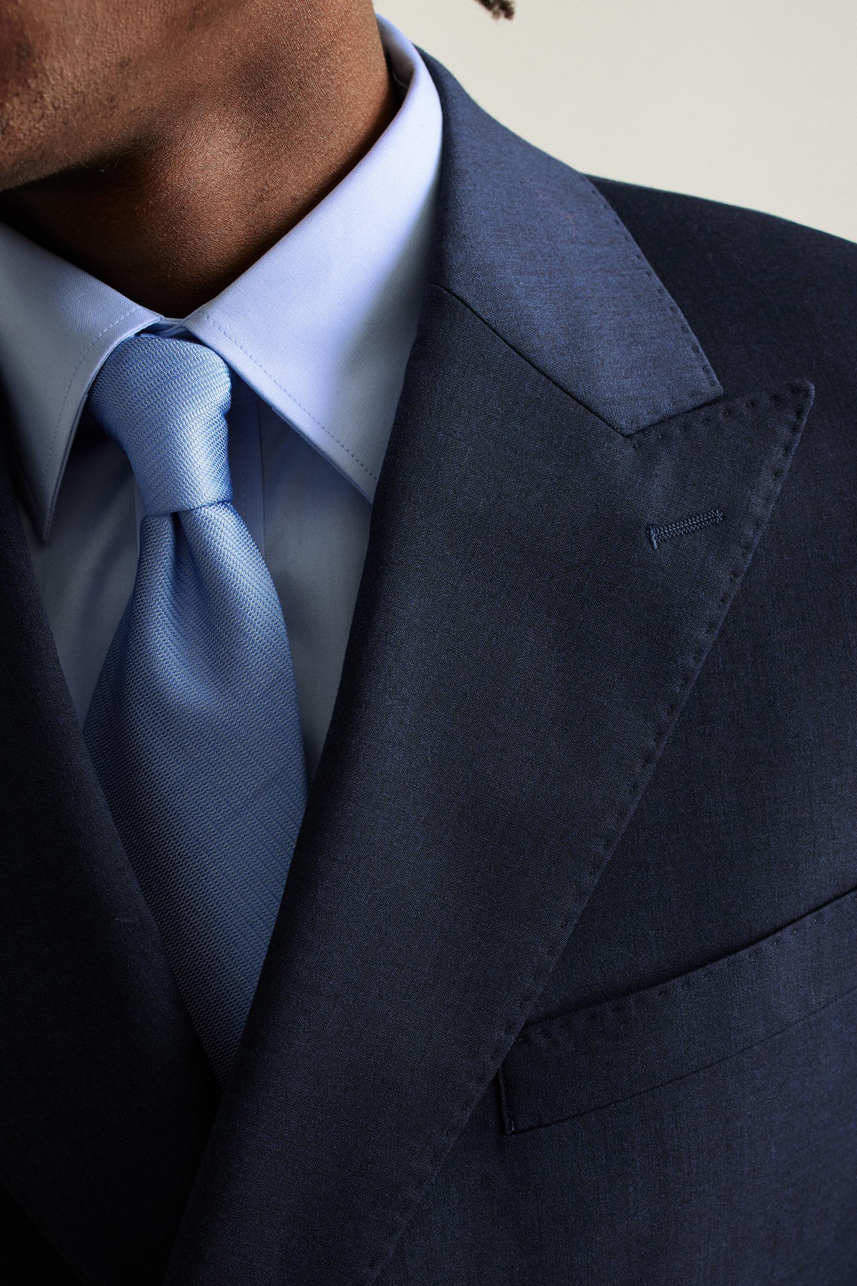 Jetsetter Wool Double Breasted Blazer Product Image