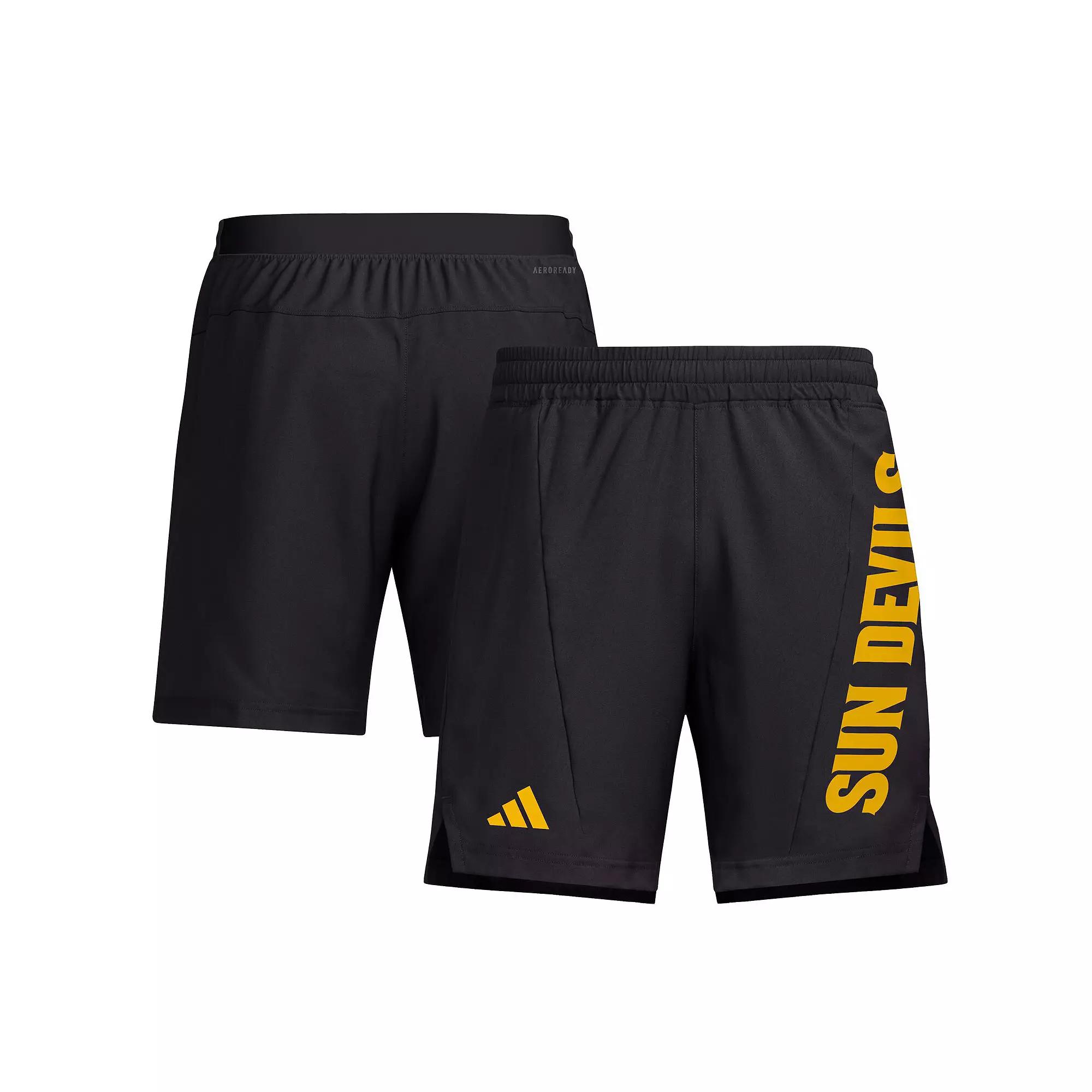 Men's adidas Maroon Arizona State Sun Devils Designed for Training AEROREADY Shorts,  Product Image
