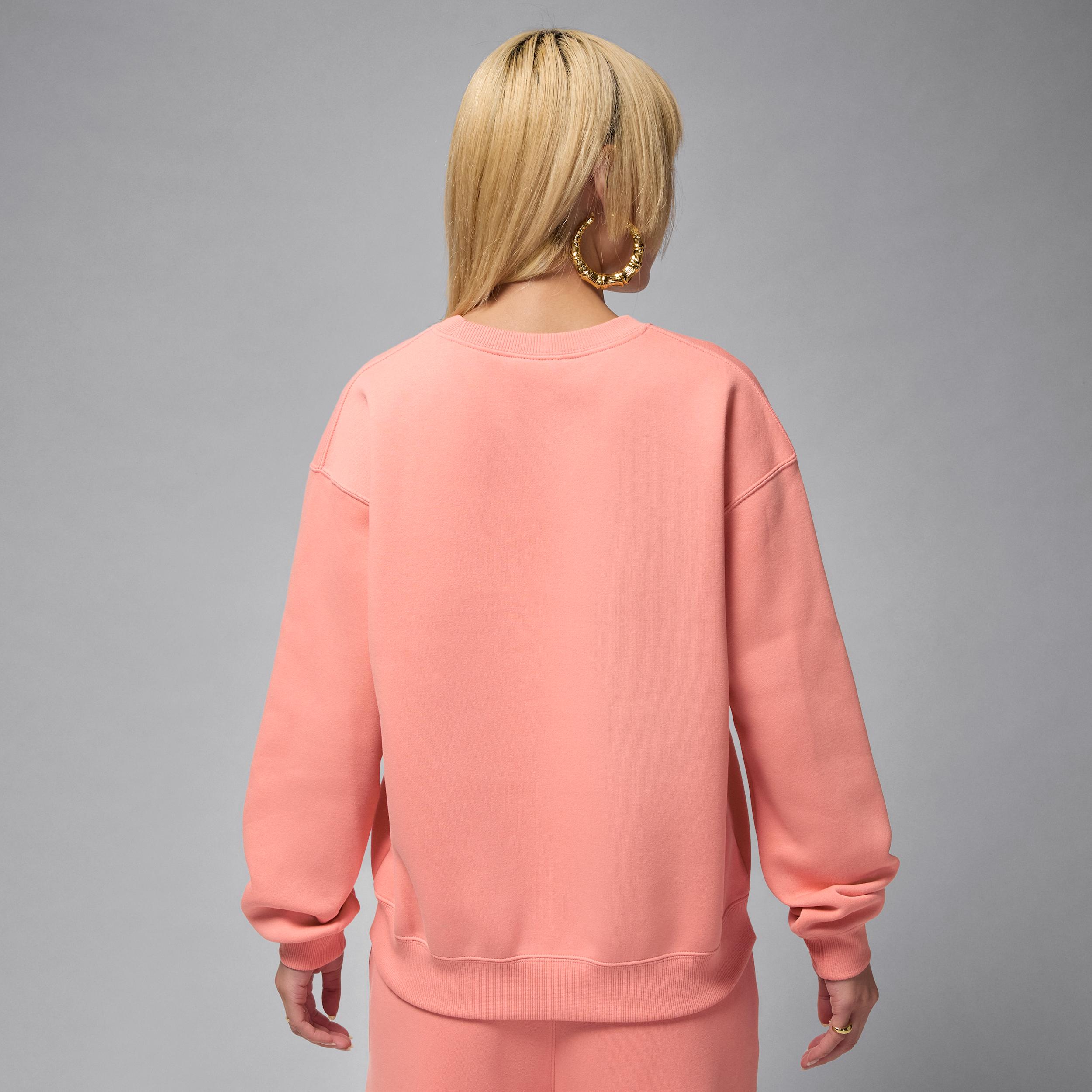 Women's Jordan Brooklyn Fleece Crew-Neck Sweatshirt Product Image
