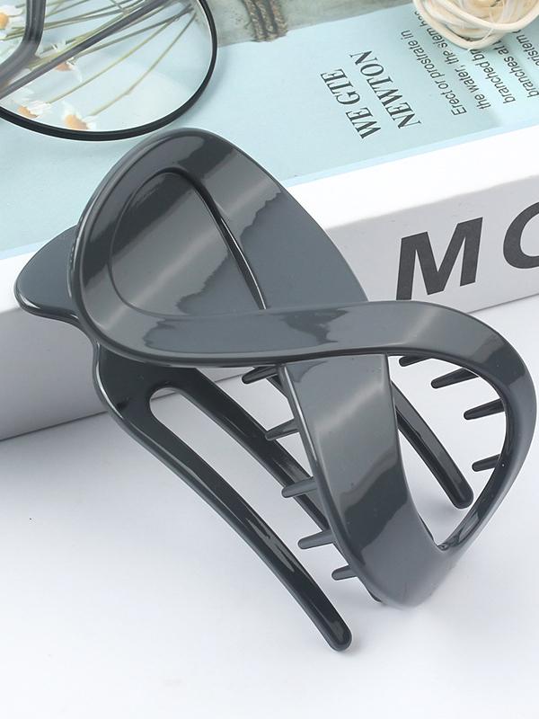 Geometric Hollow Hair Clips Product Image