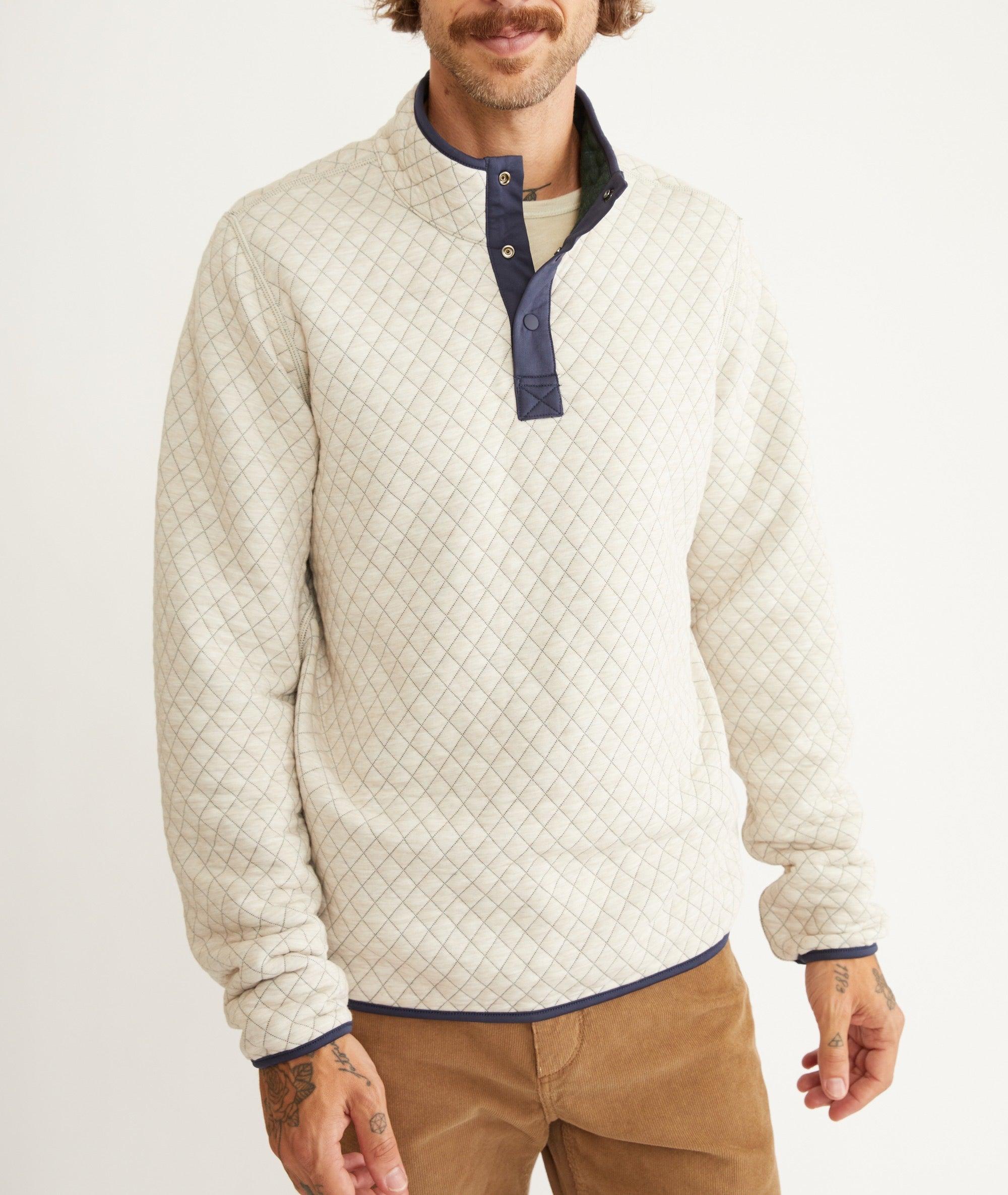 Corbet Quilted Reversible Pullover Product Image