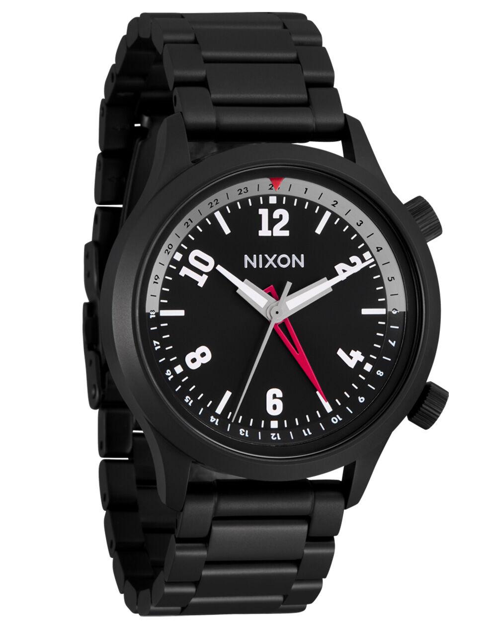 NIXON Drifter 40 Watch - BLACK Product Image