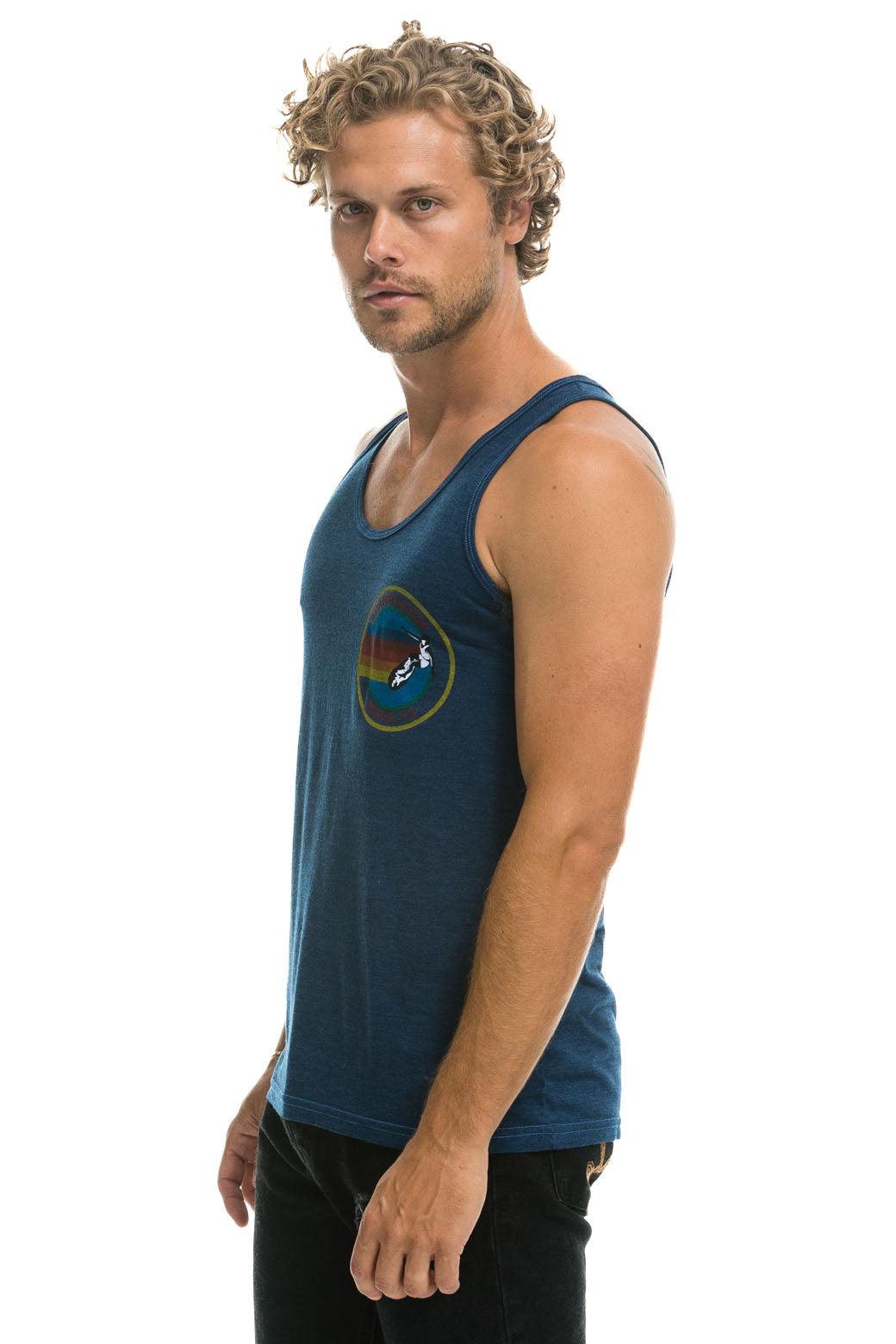 MEN'S AVIATOR NATION TANK - NAVY Male Product Image
