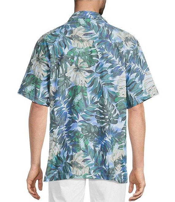Tommy Bahama Coconut Point Frond Fiesta Short Sleeve Woven Shirt Product Image