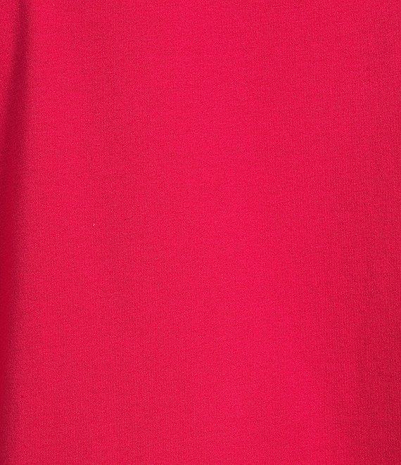 Copper Key Knit Solid Boxy T-Shirt Product Image