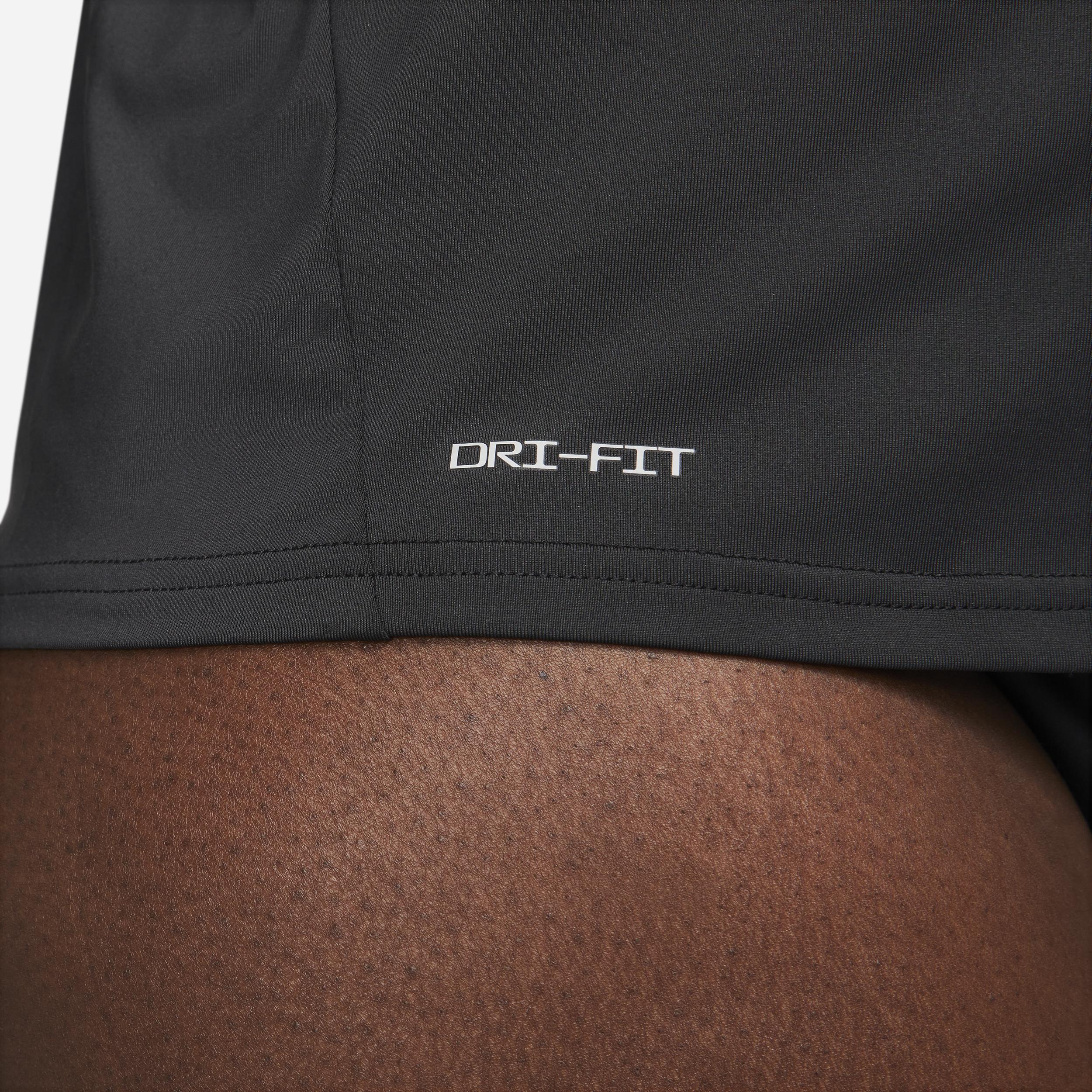 Nike Womens Essential Long-Sleeve Hydroguard Swim Shirt | NESSA386-001 Product Image